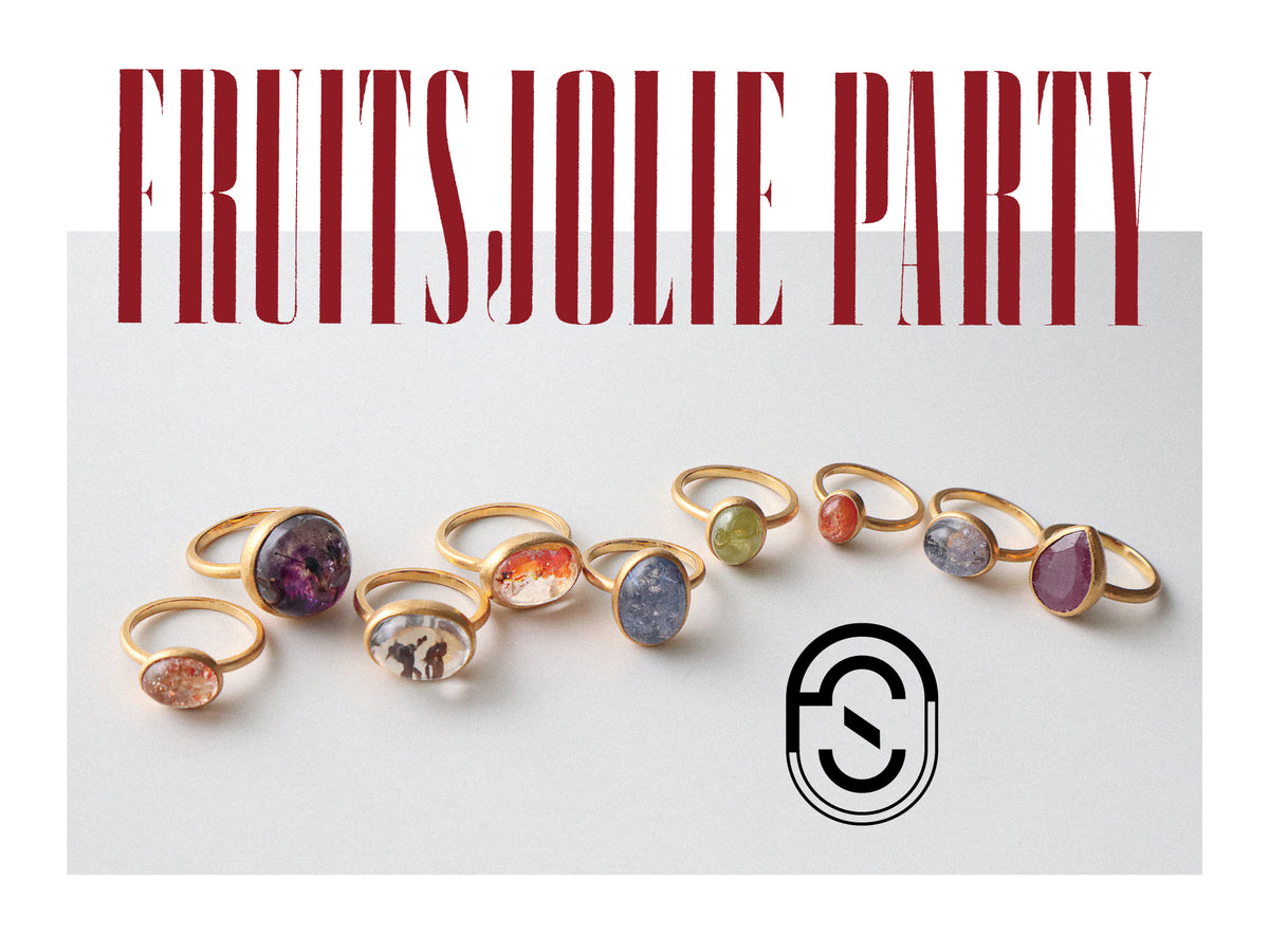 Fruitsjolie PARTY】新作FJSコレクション リリース情報
