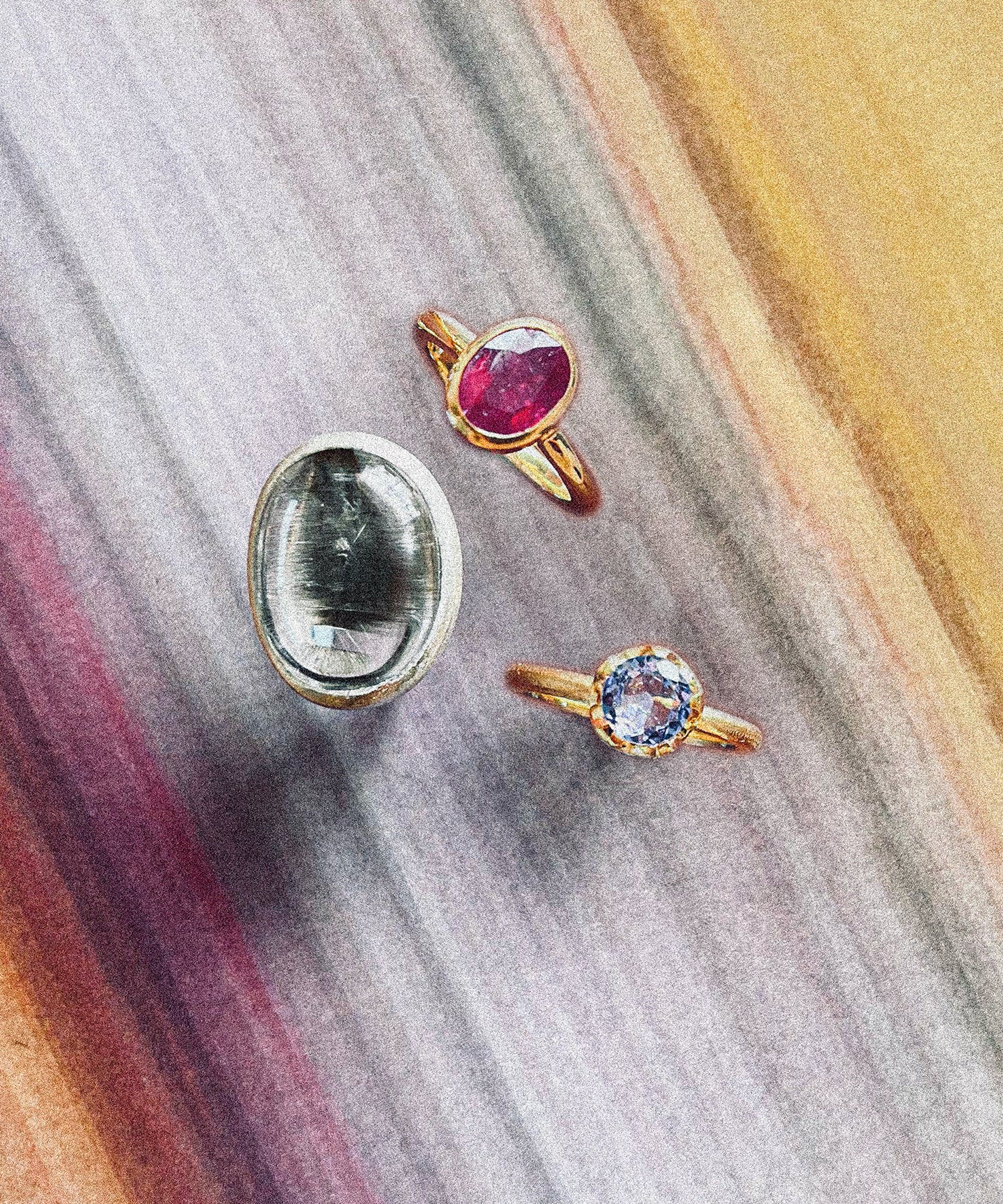 タンザナイト リング