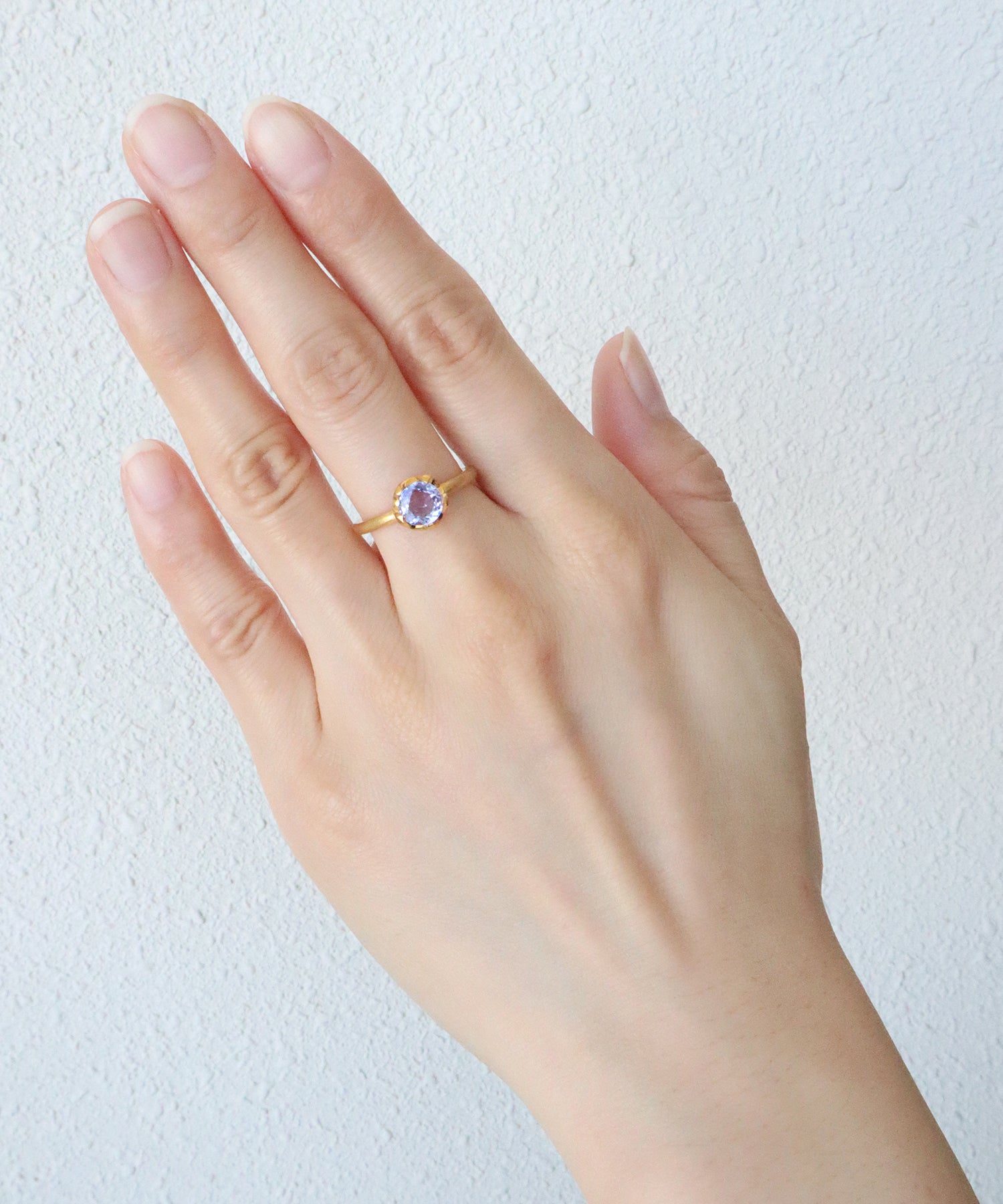 タンザナイト リング