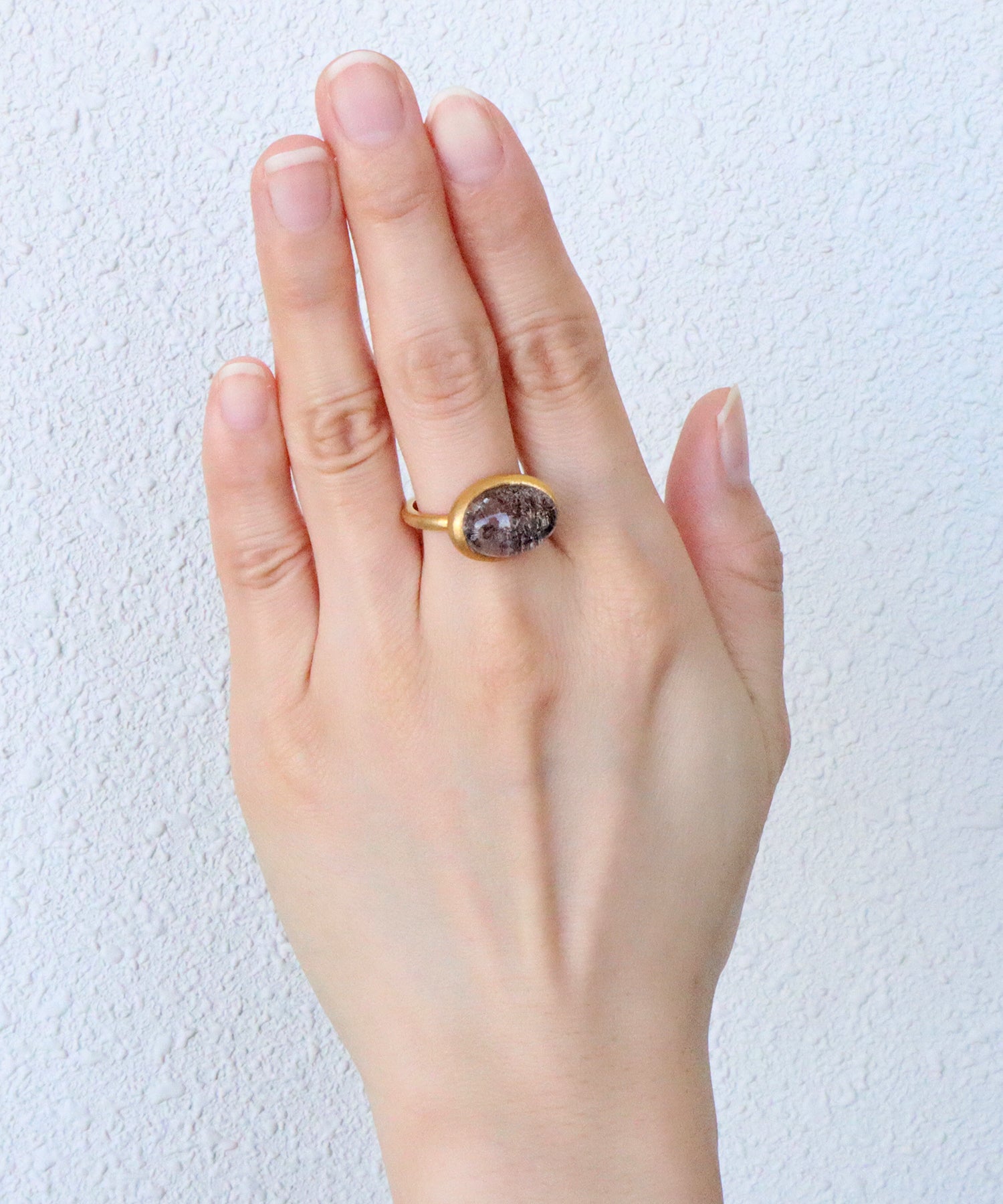 レッドガーデンクォーツ リング