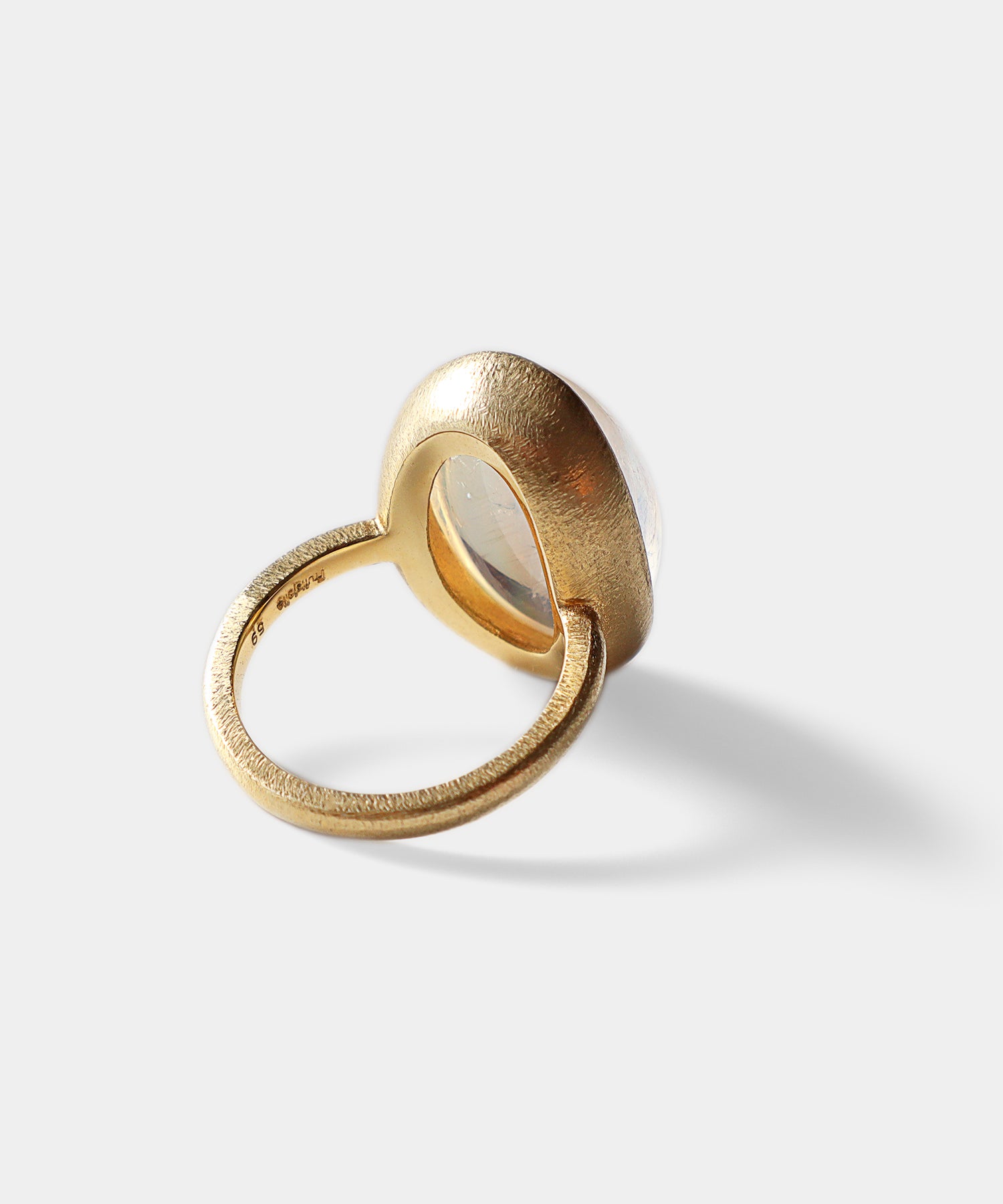 ロイヤルレインボームーンストーン リング