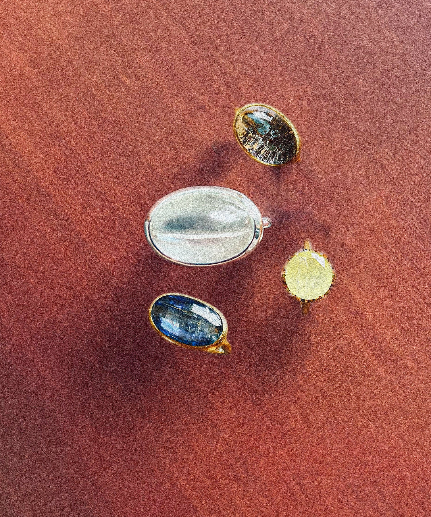 プレーナイト リング