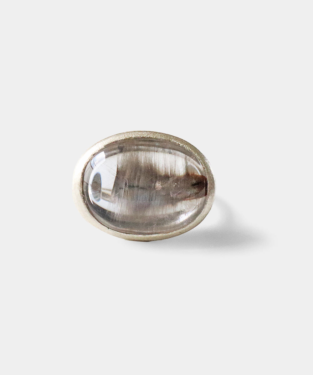 【再入荷】 プラチナルチルクォーツ リング – Fruitsjolie アクセサリー