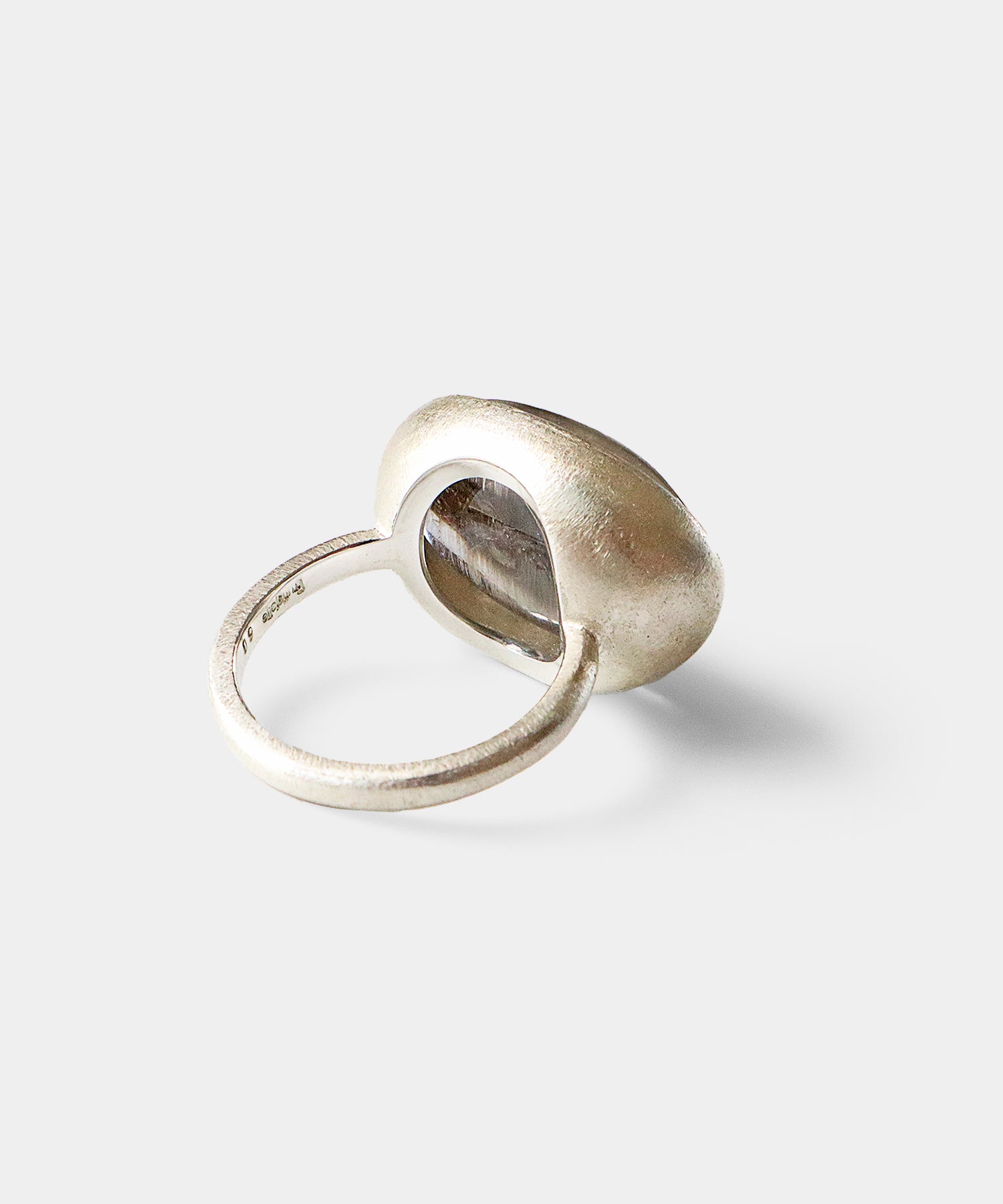 プラチナルチルクォーツ リング