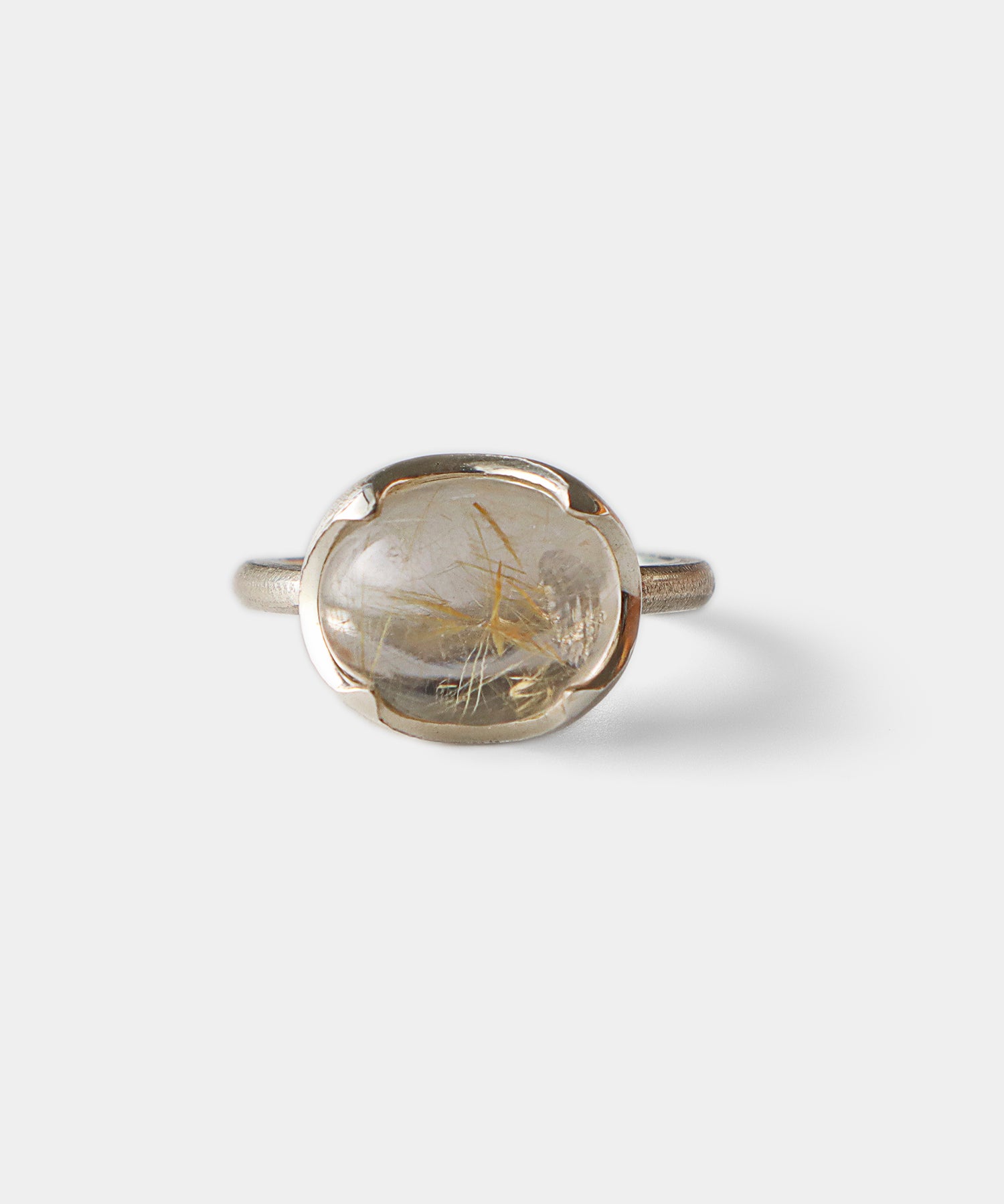 ルチルクォーツ リング