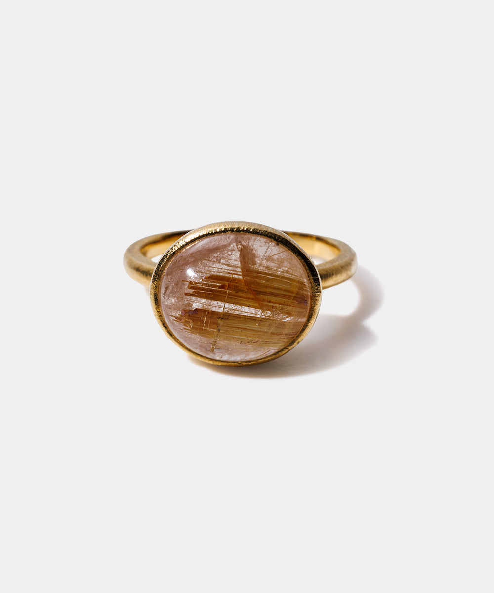 ルチルクォーツ リング – Fruitsjolie