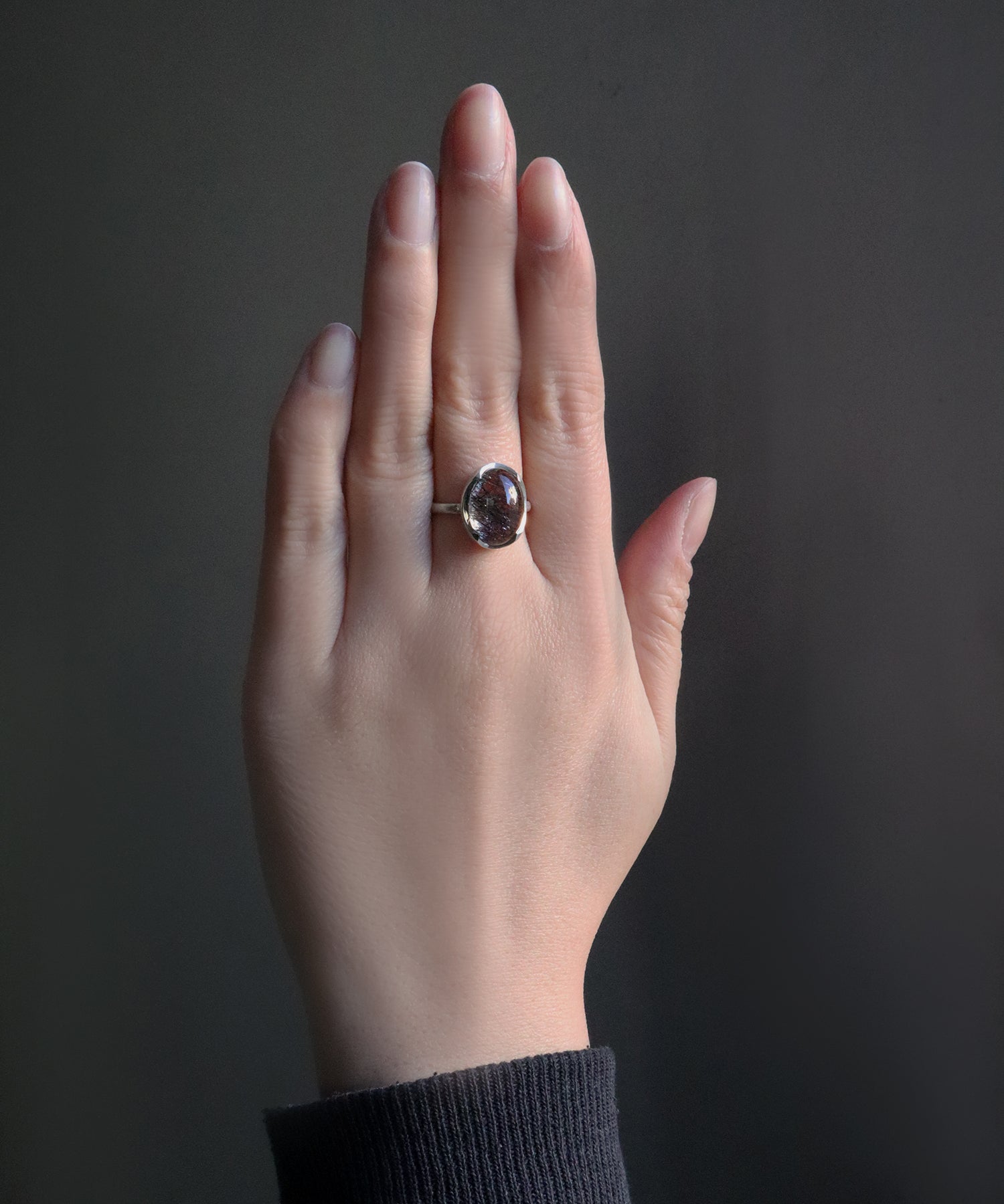 トルマライズクォーツ リング