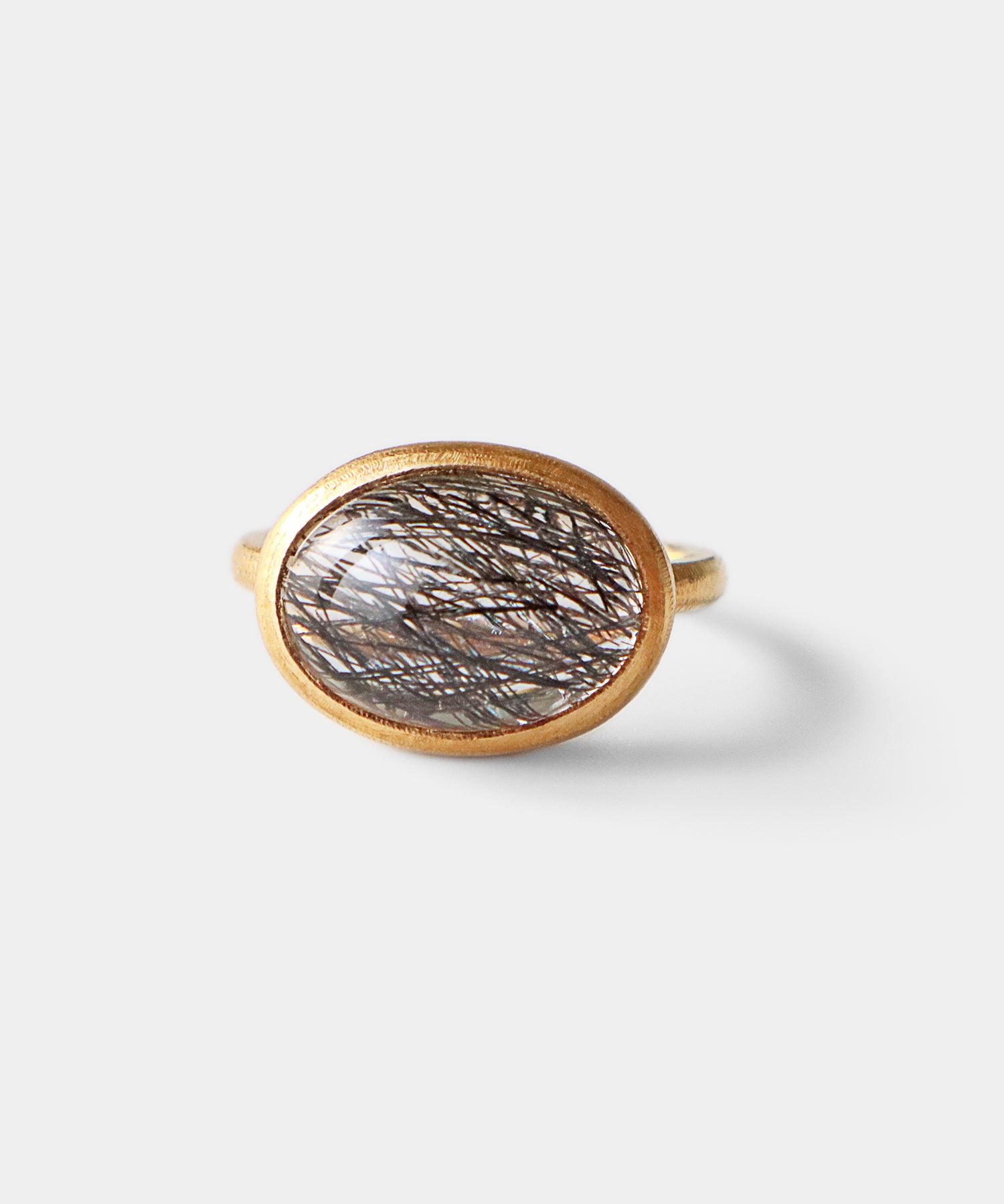 トルマライズクォーツ リング