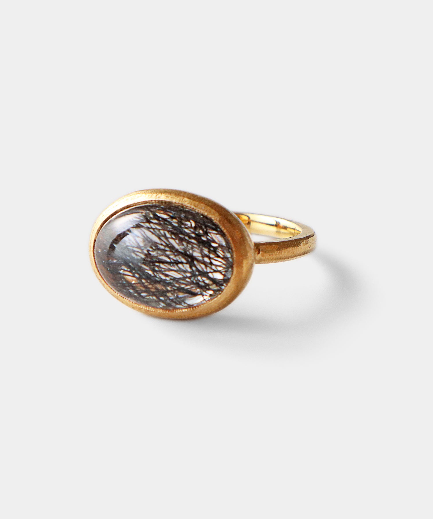 トルマライズクォーツ リング