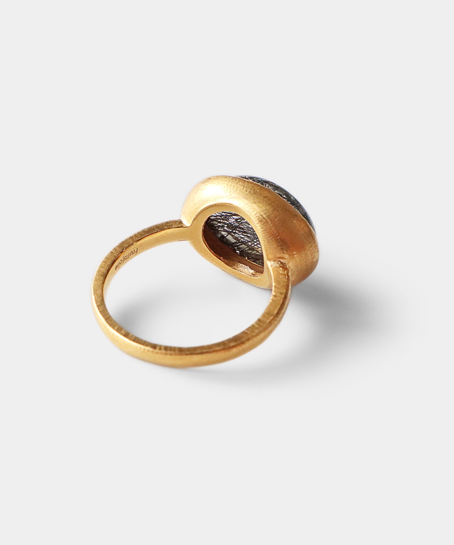 トルマライズクォーツ リング