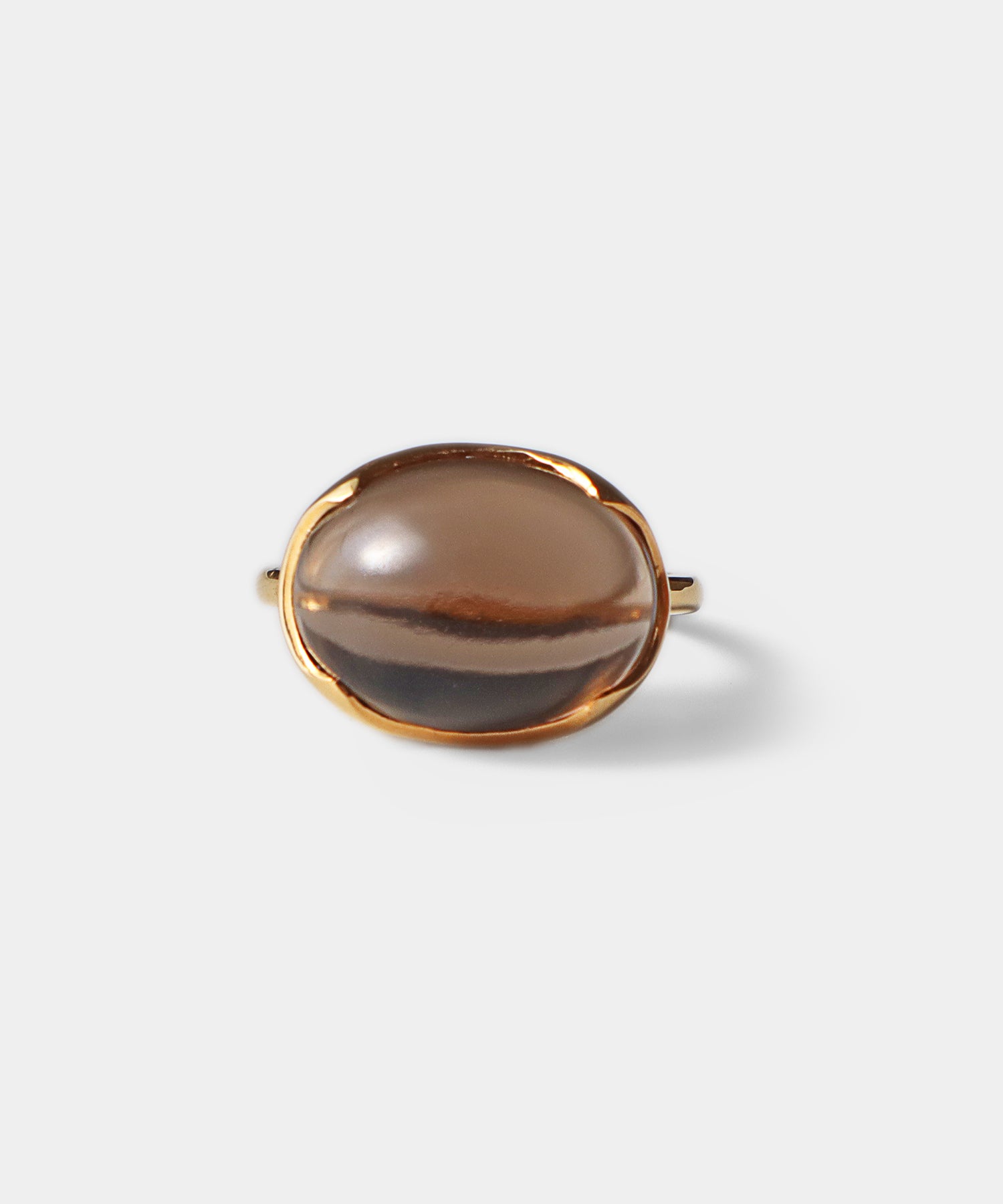 スモーキークォーツ リング