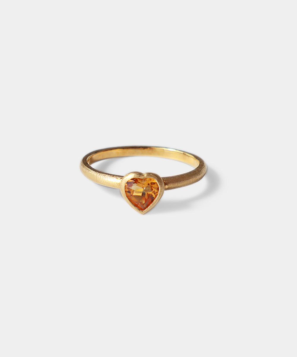 シトリン リング – Fruitsjolie