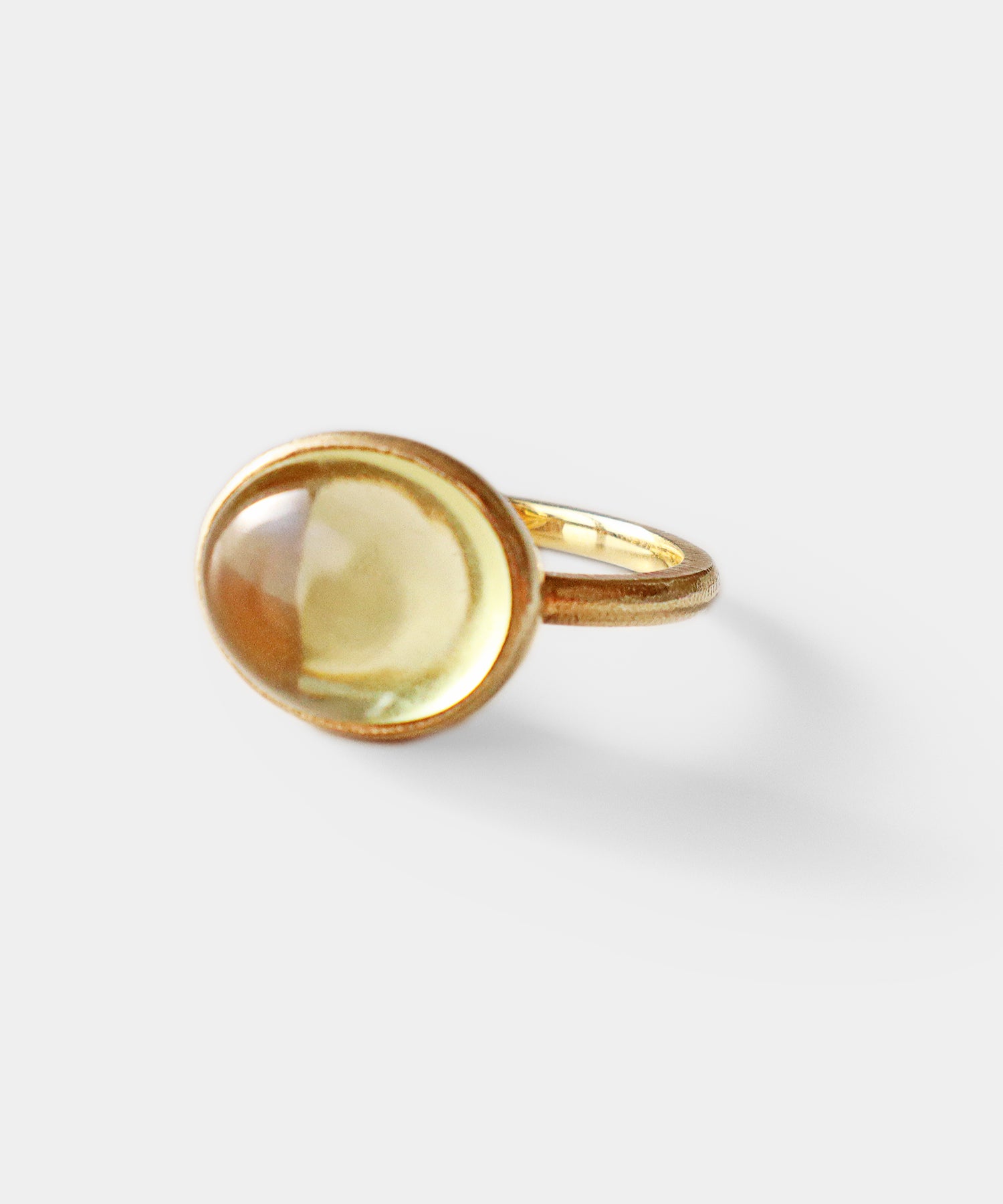 レモンクォーツ リング
