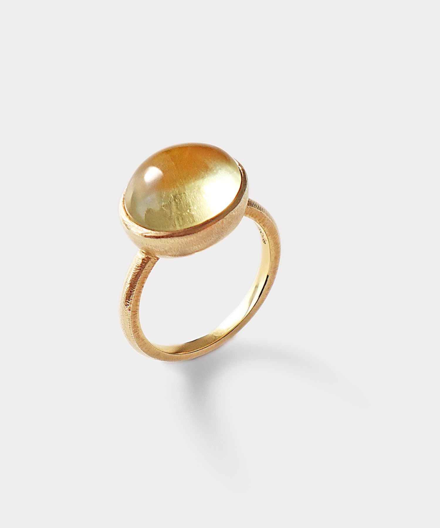 レモンクォーツ リング