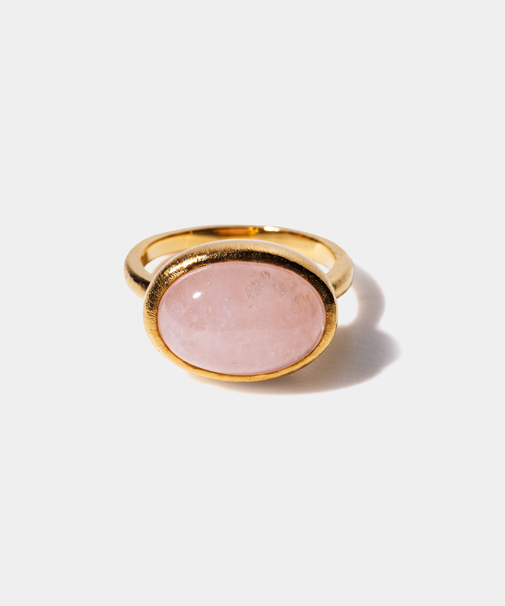 Fruitsjolie モルガナイト リング ペアシェイプ Pear Shaped Morganite 