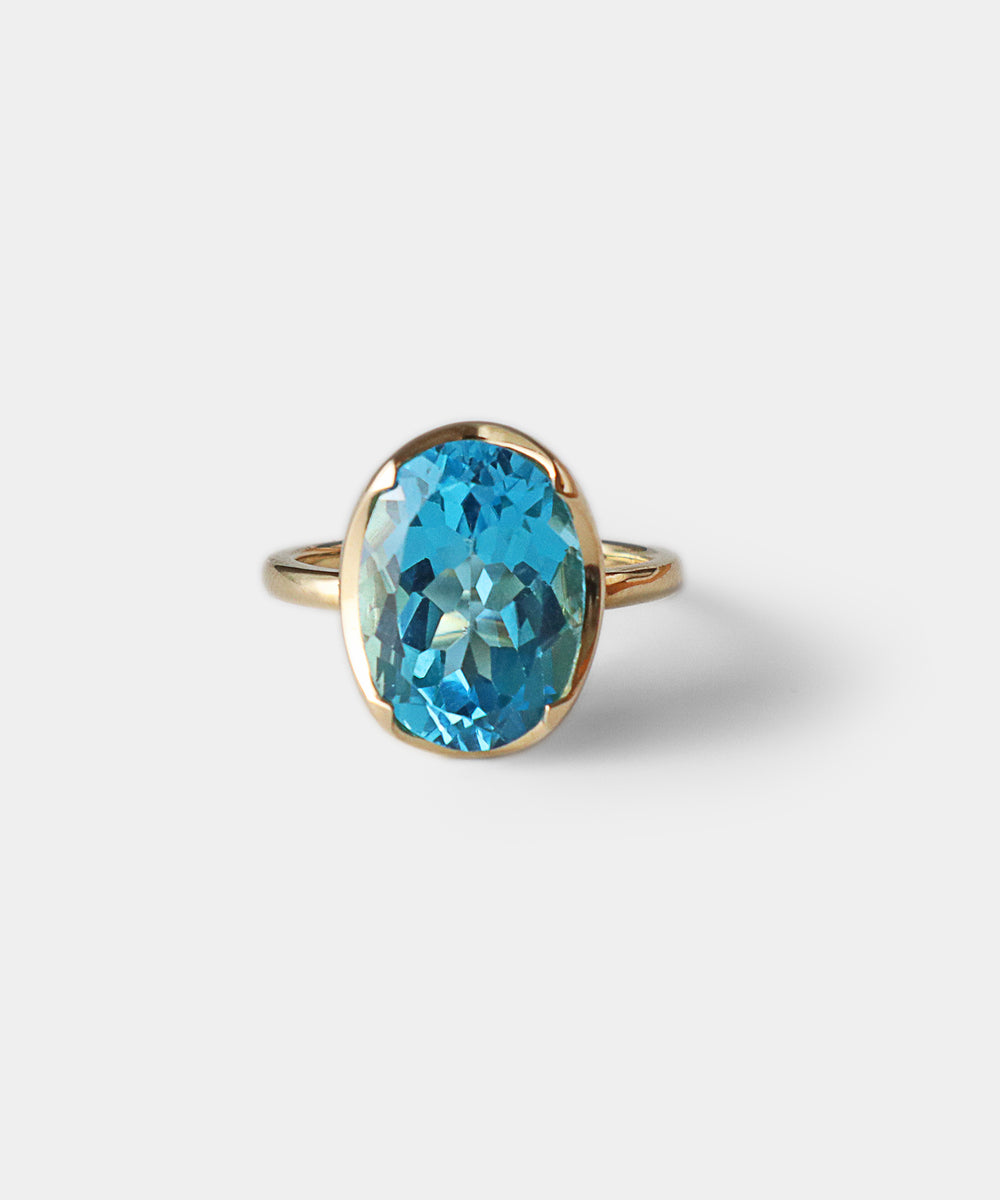 ブルートパーズ リング – Fruitsjolie