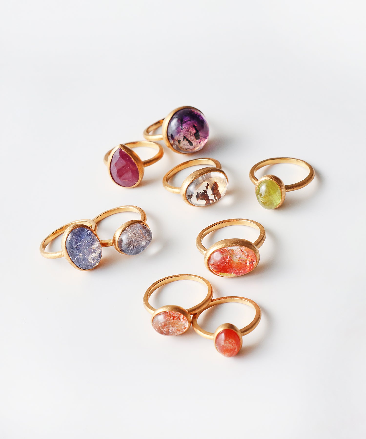 オーロラクォーツ リング