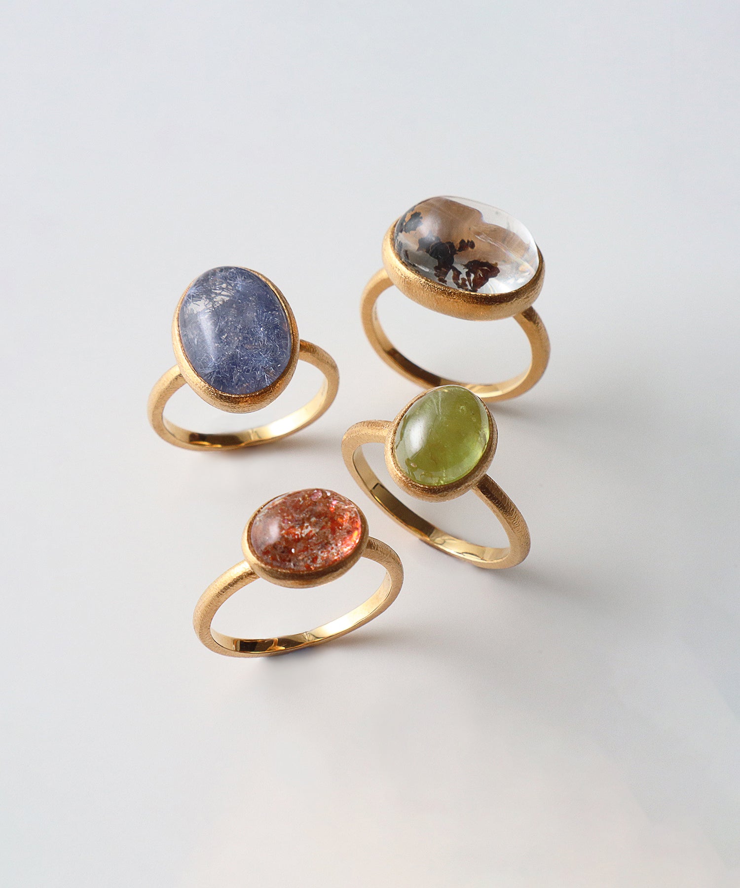 デンドライトクォーツ リング