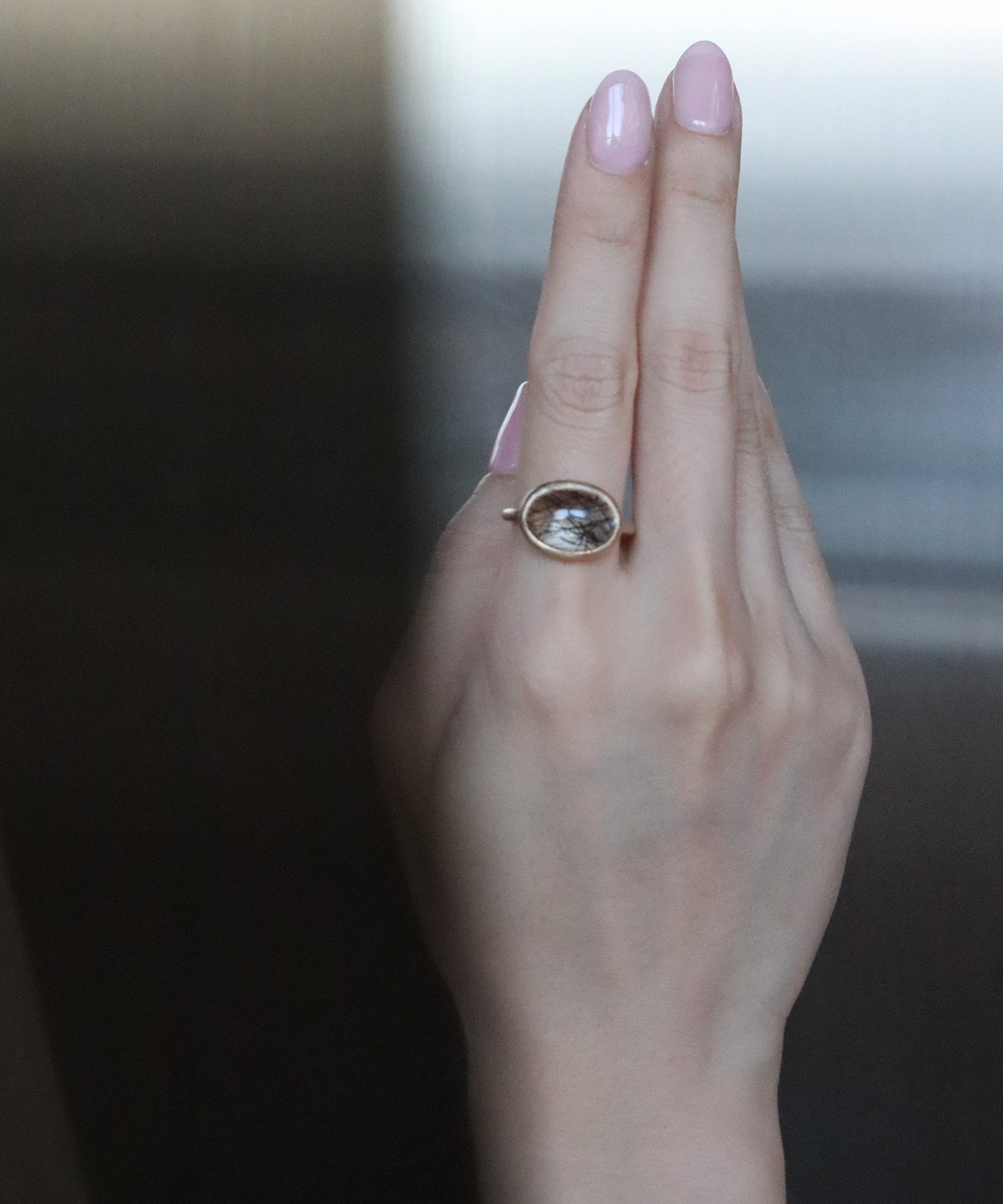 トルマライズクォーツ リング