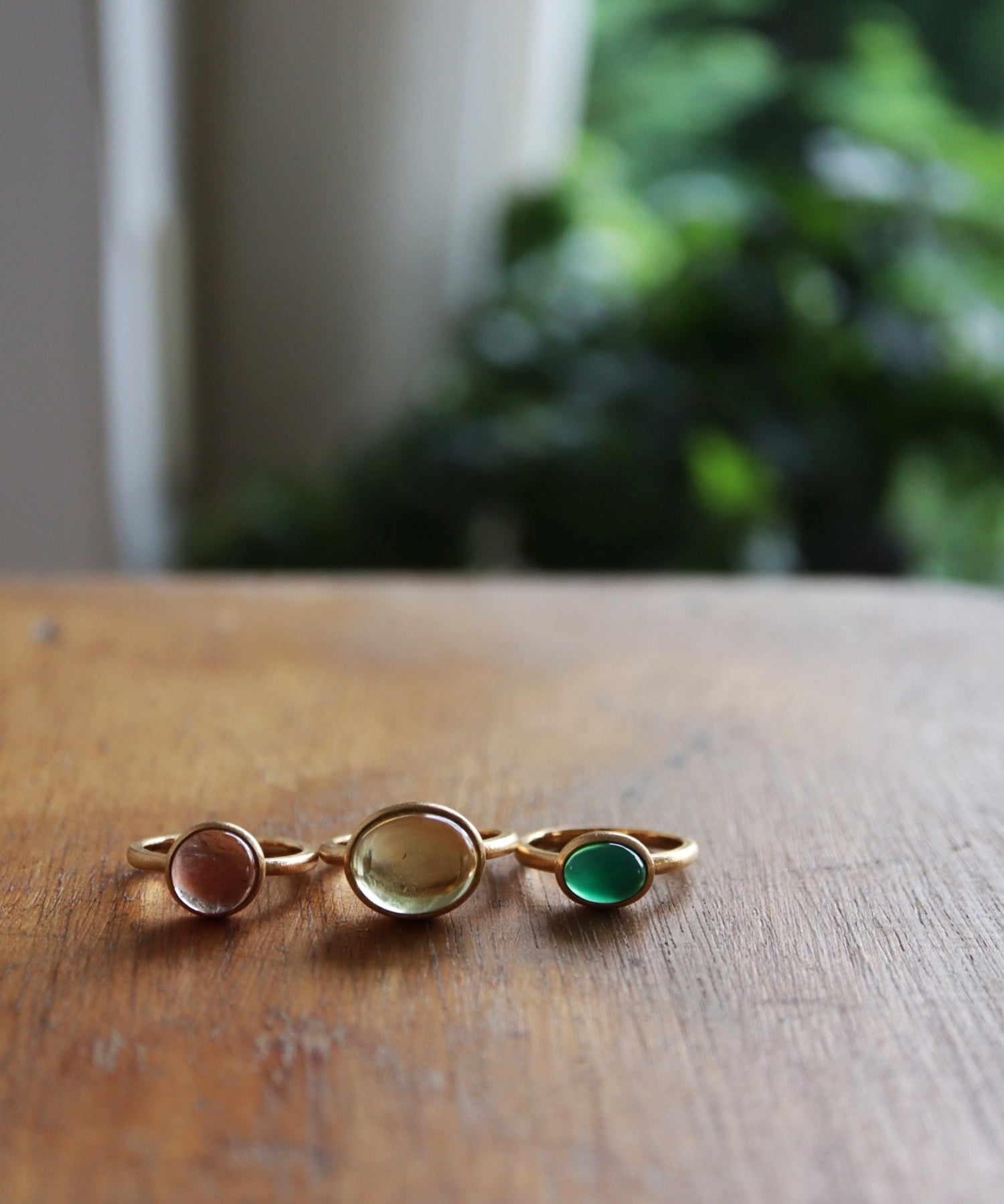 レモンクォーツ リング