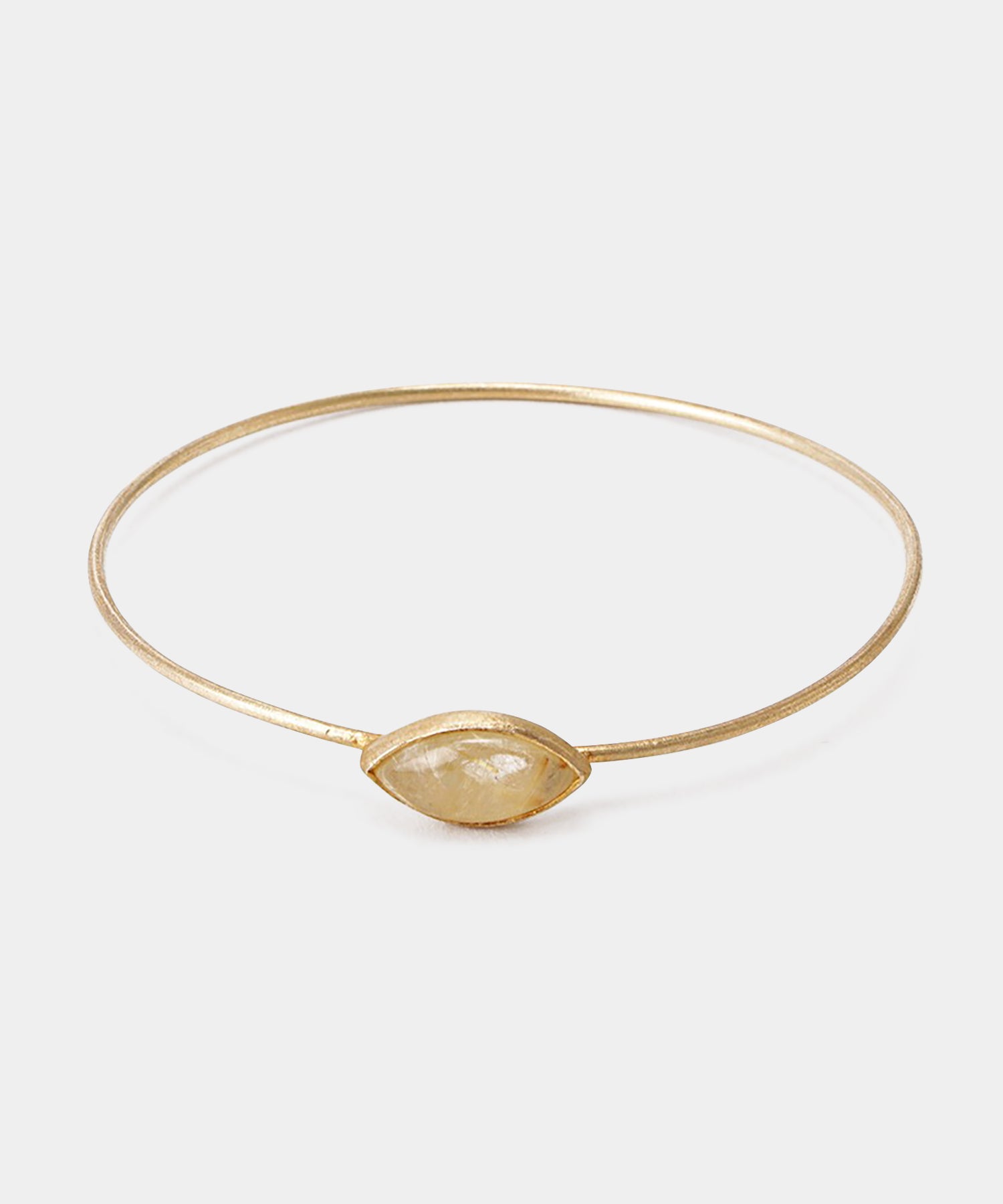 ルチルクォーツ バングル