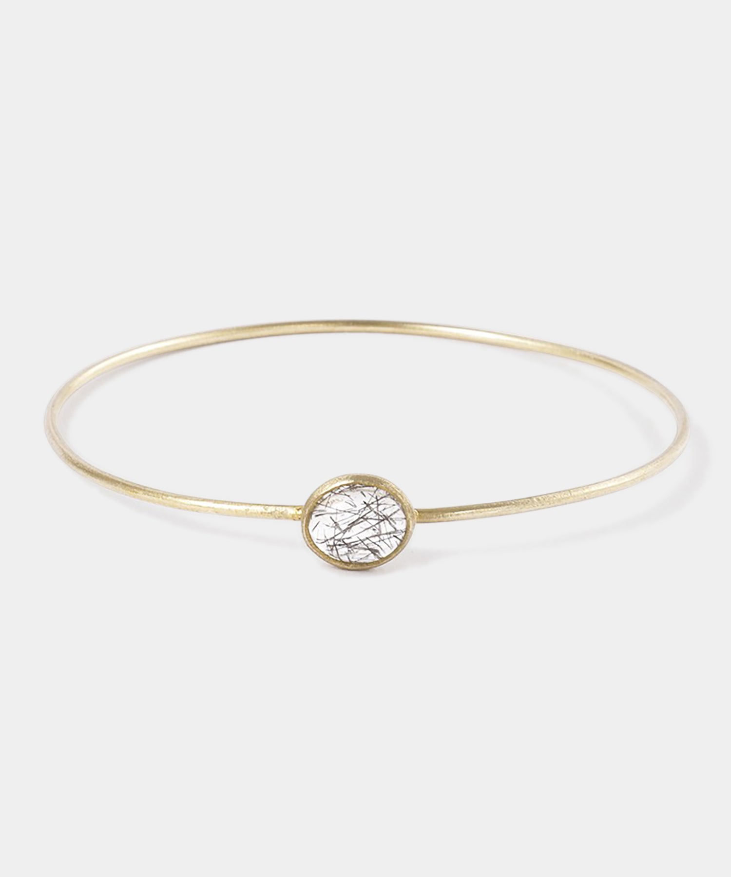 トルマライズクォーツ バングル