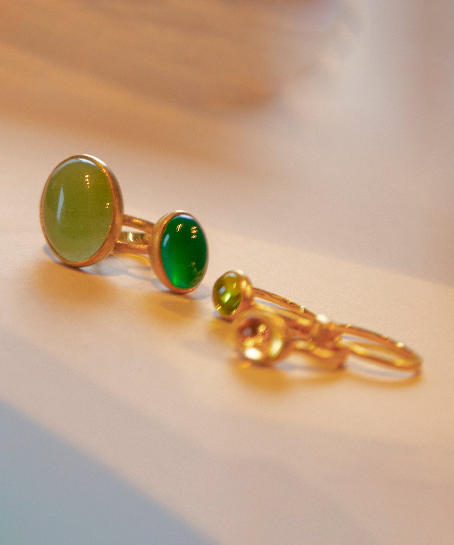 レモンクォーツ リング