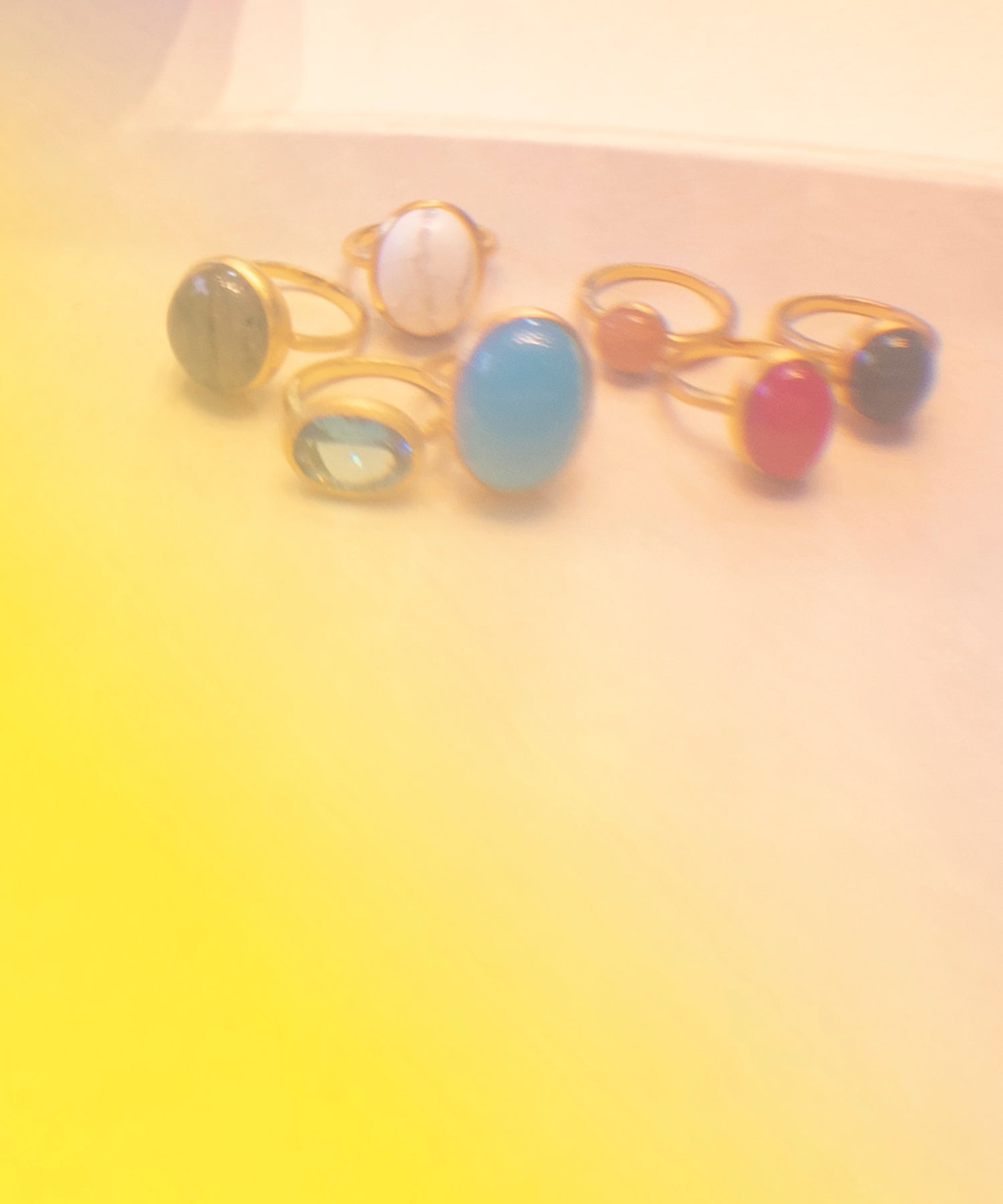 ルチルクォーツ リング