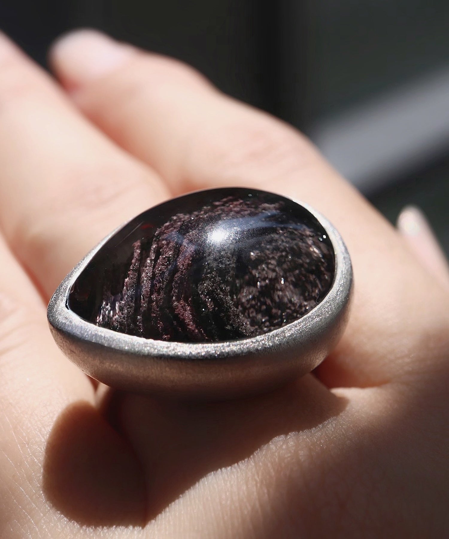 ガーデンクォーツ リング