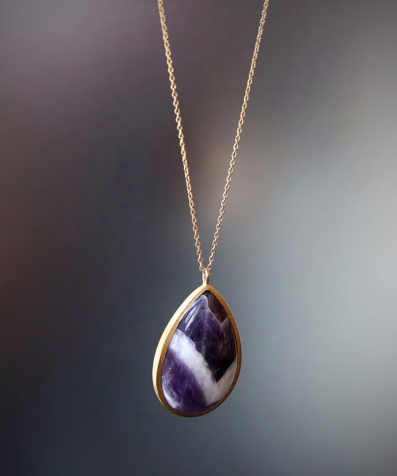 ファントムクォーツ ネックレス