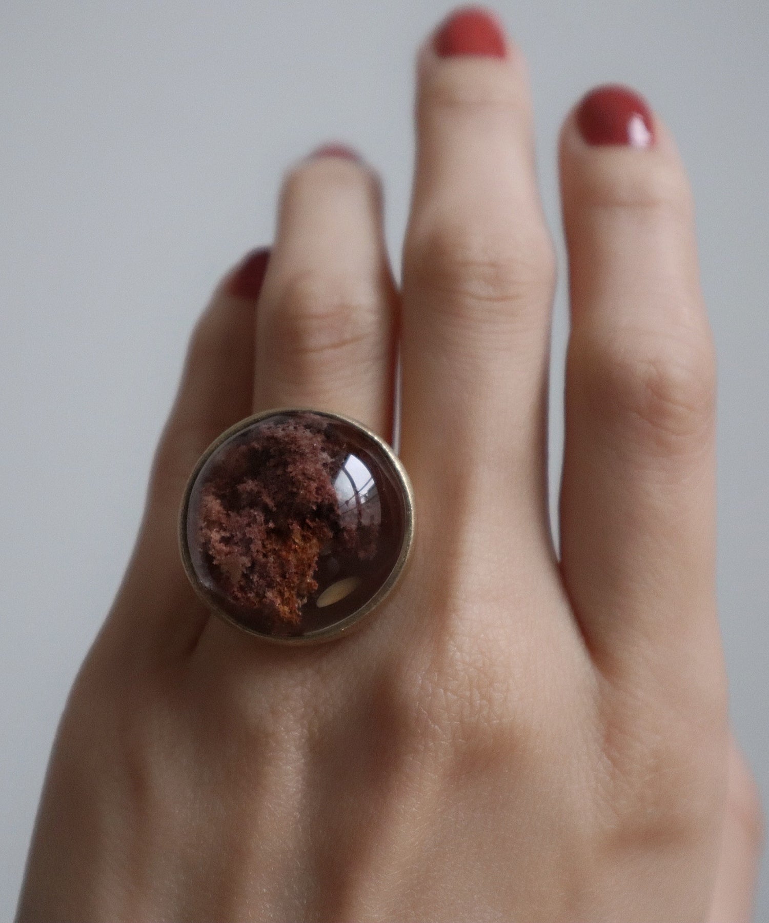 ガーデンクォーツ リング