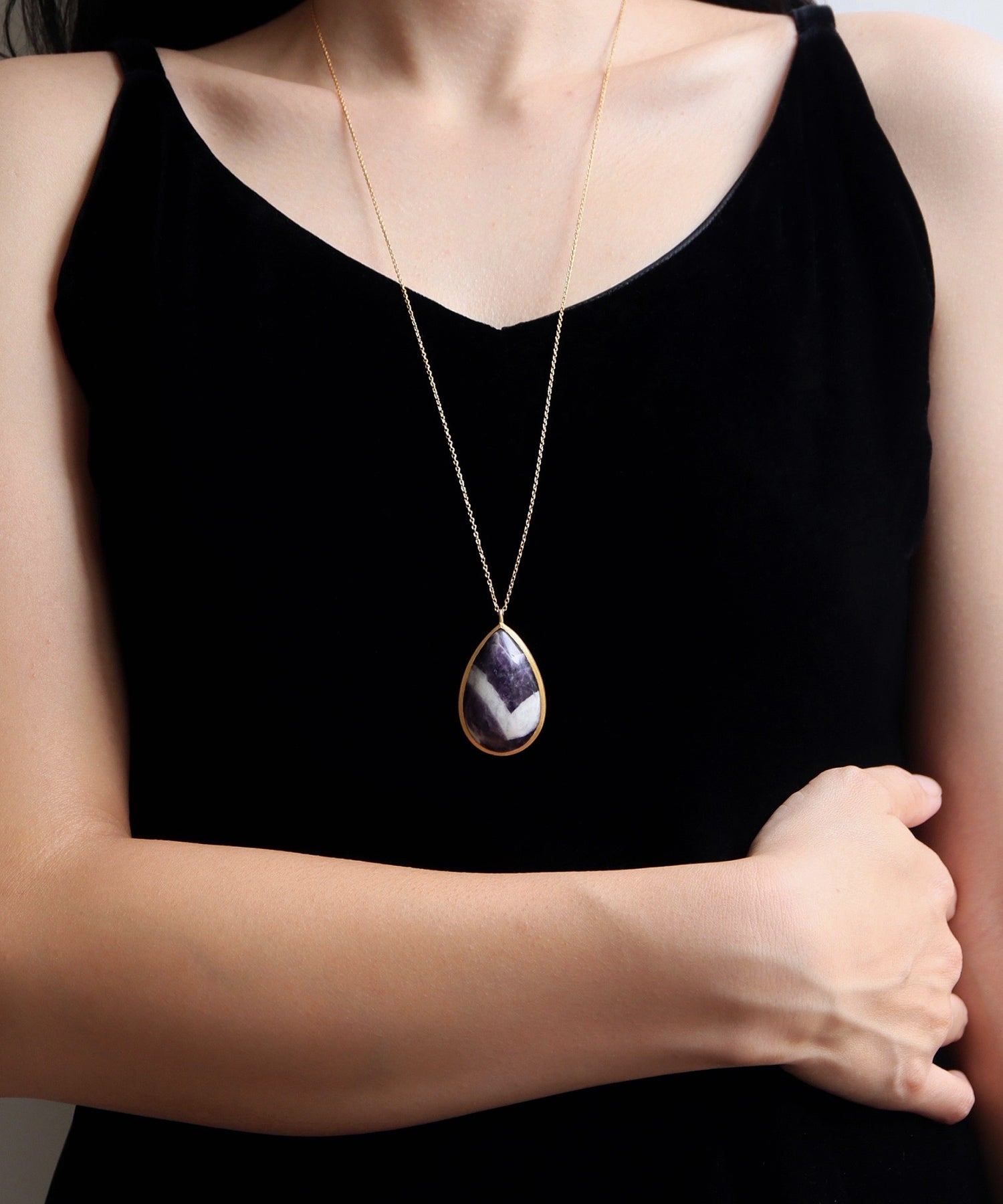 ファントムクォーツ ネックレス