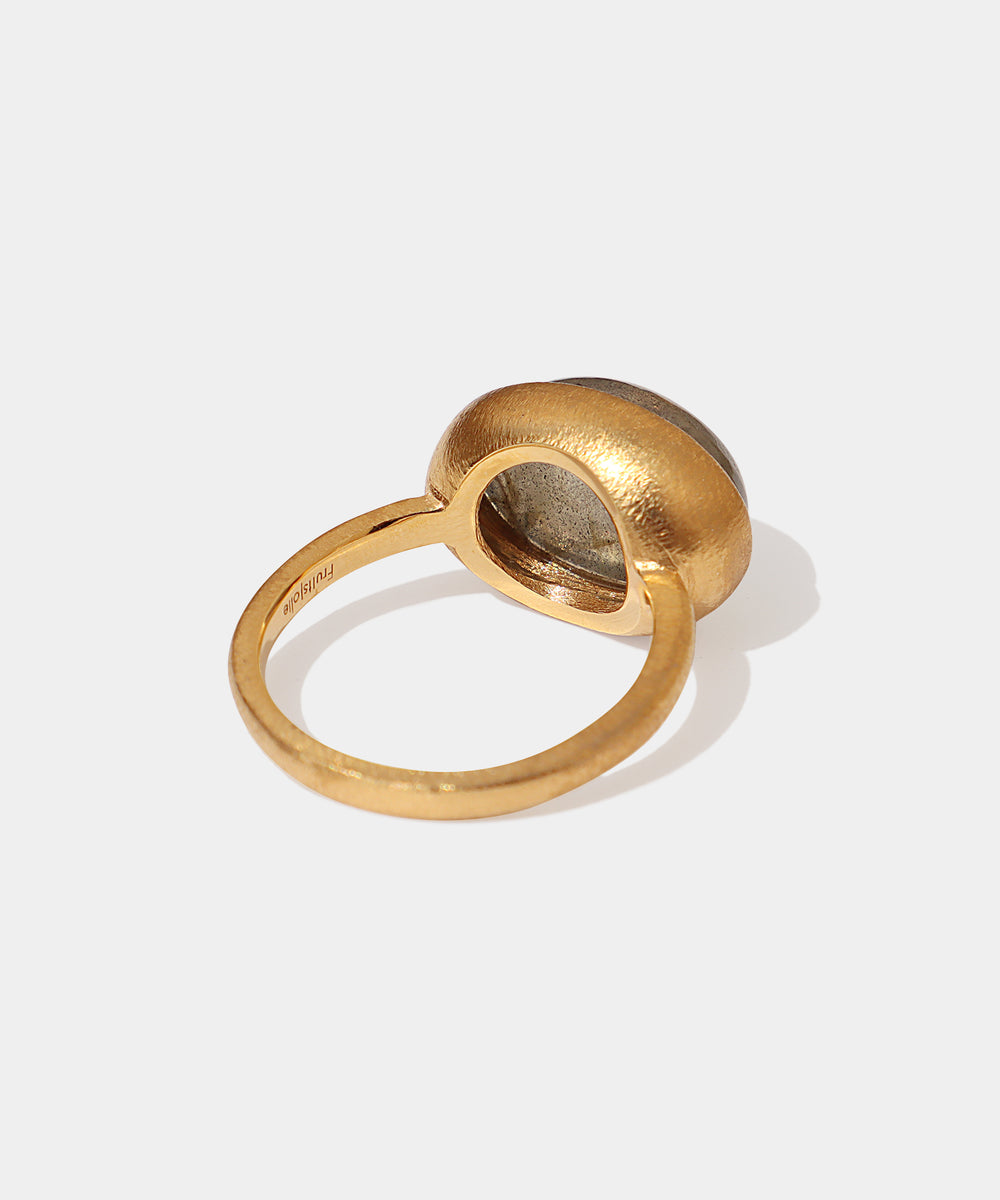 ラブラドライト リング – Fruitsjolie