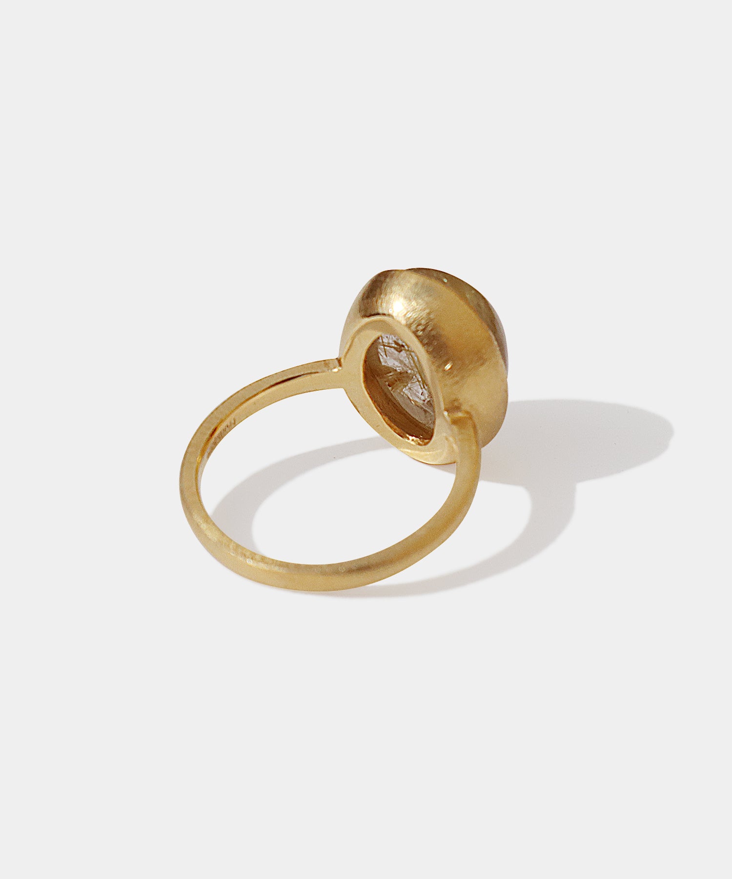 ルチルクォーツ リング