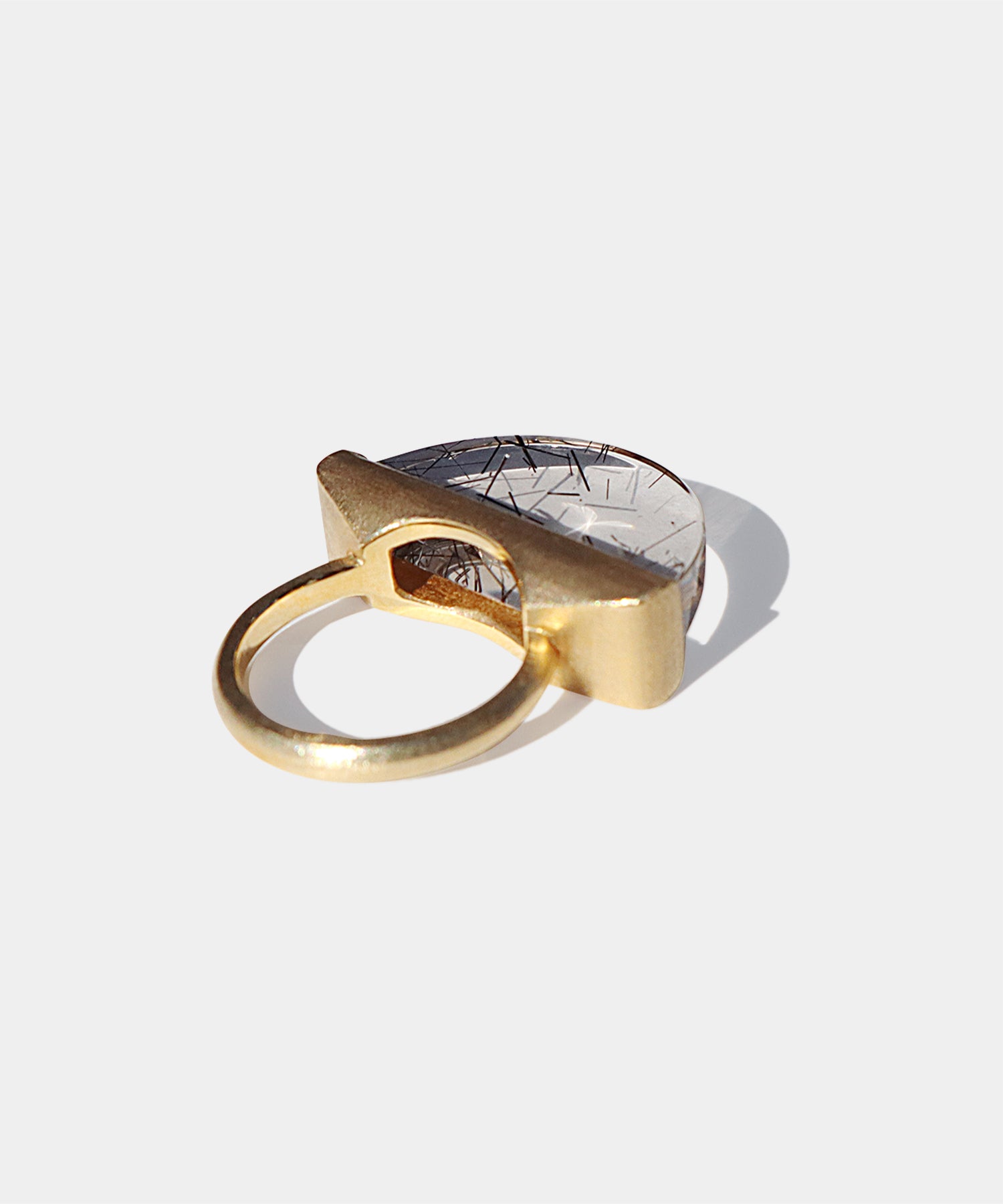 トルマライズクォーツ リング