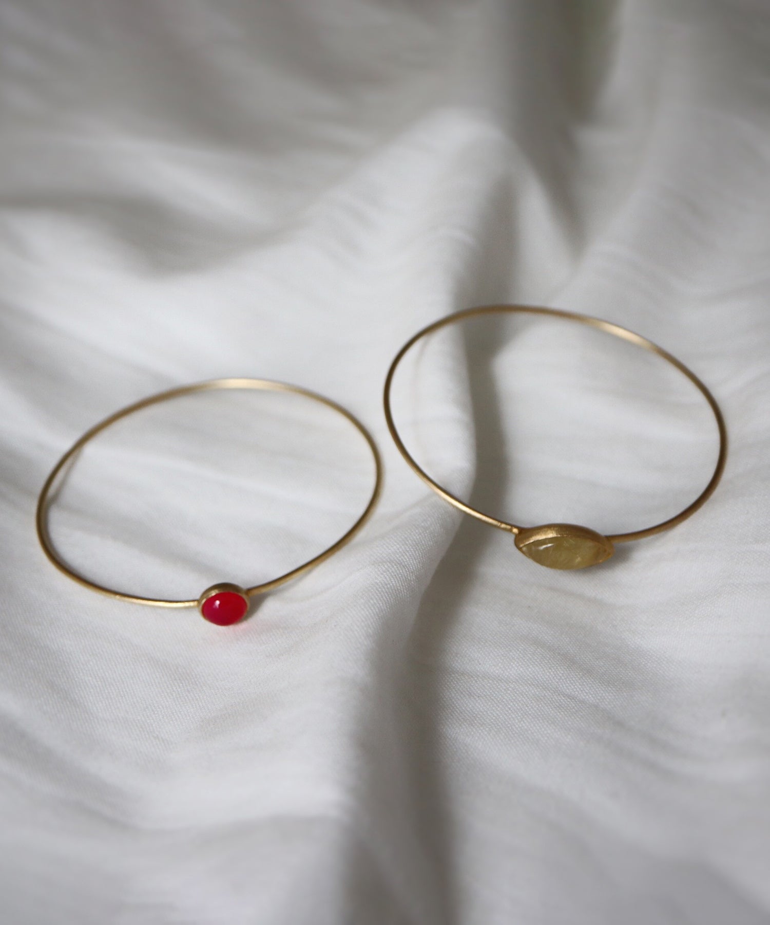 ルチルクォーツ バングル