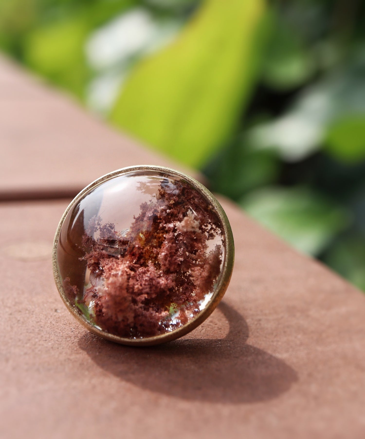 ガーデンクォーツ リング