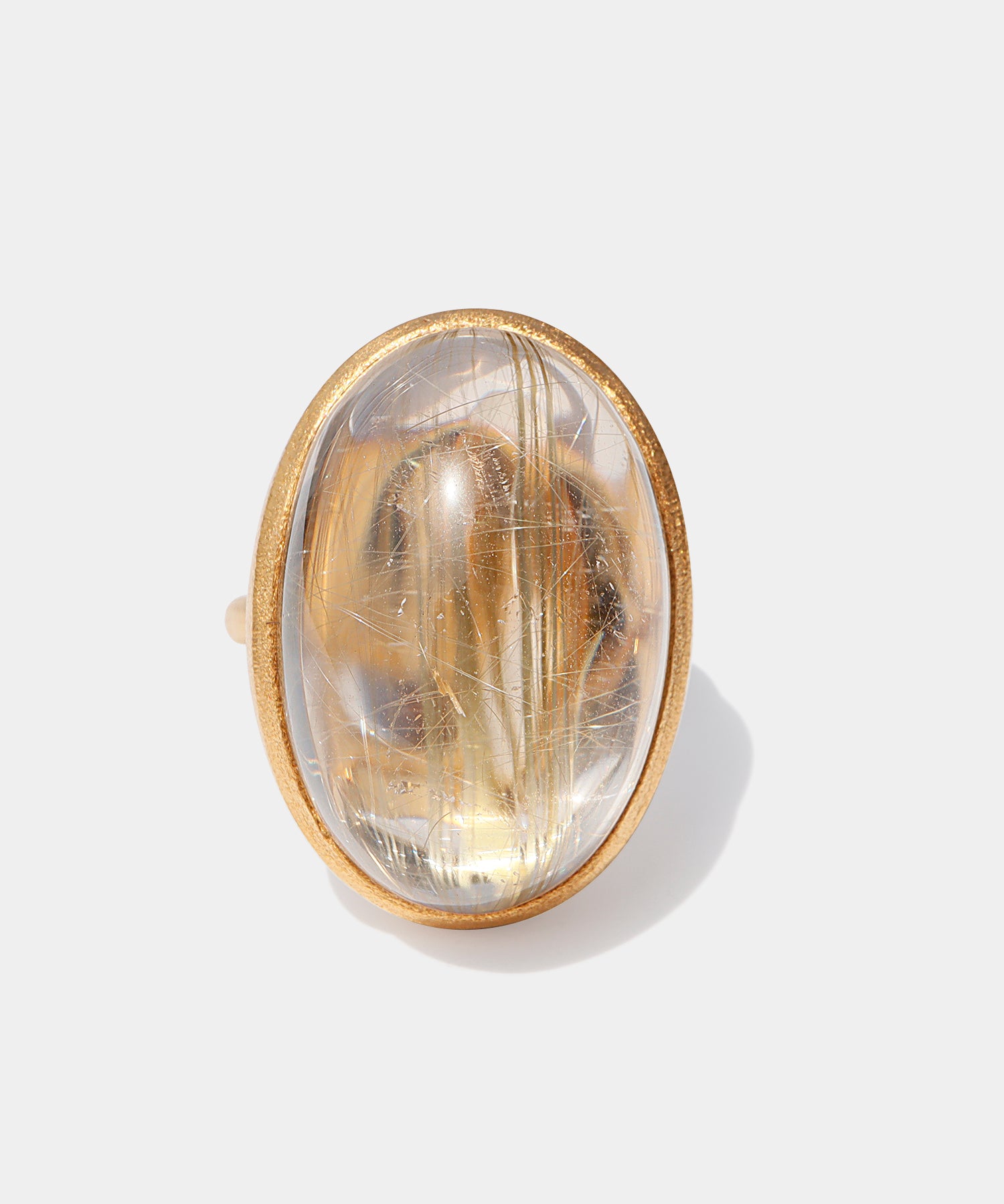 ルチルクォーツ リング