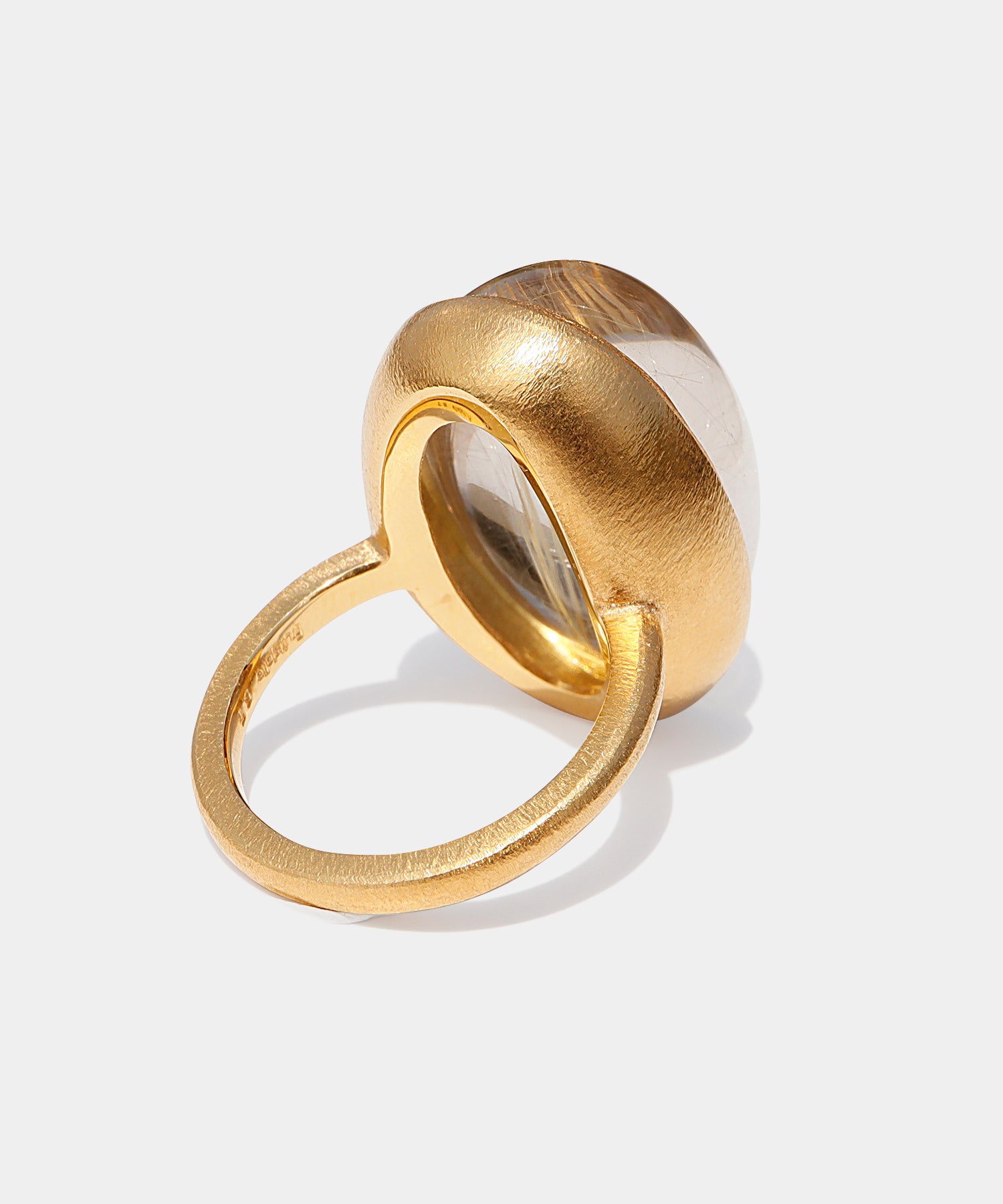 ルチルクォーツ リング