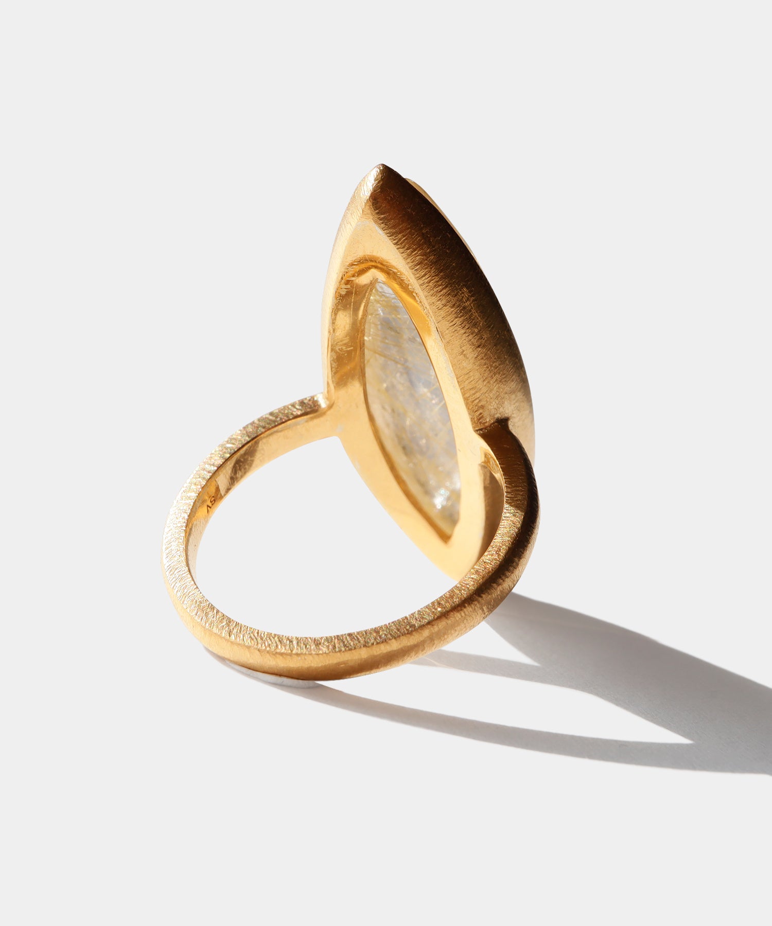 ルチルクォーツ リング