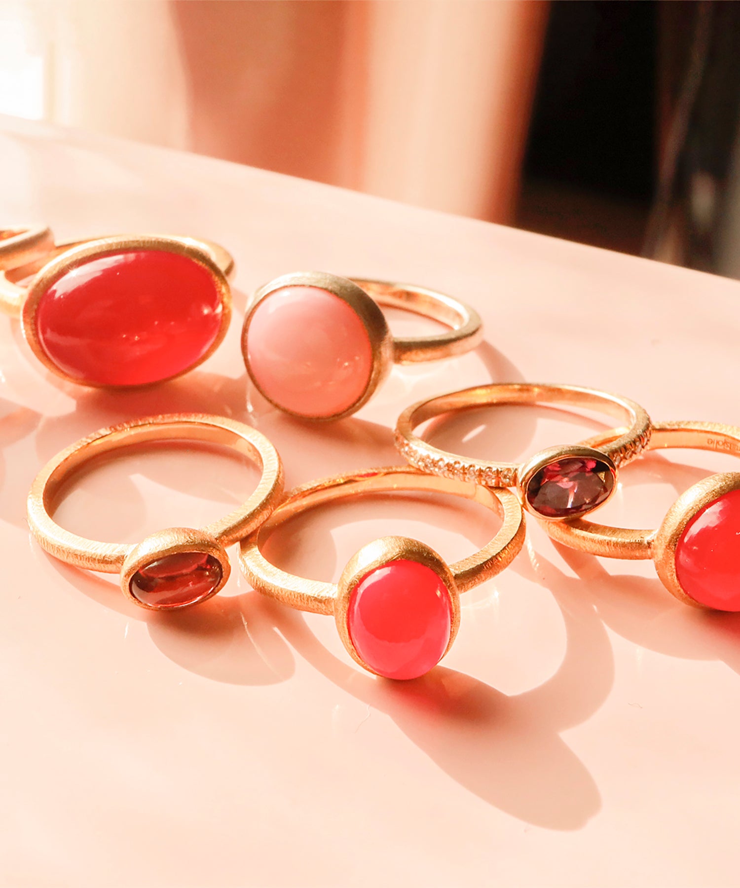 ピンクトルマリン ネックレス