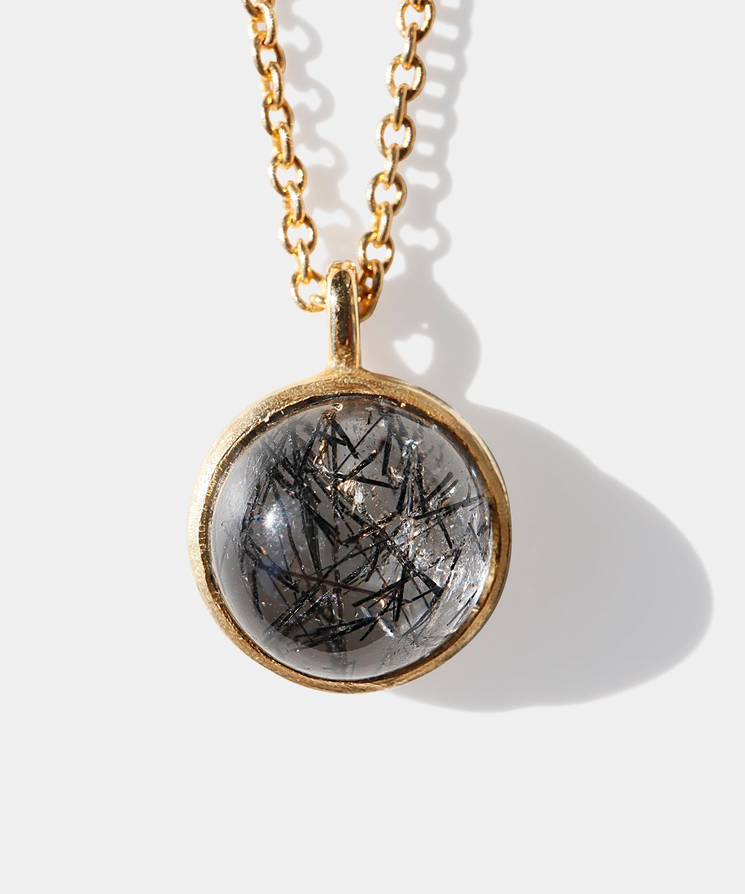 トルマライズクォーツ ネックレス