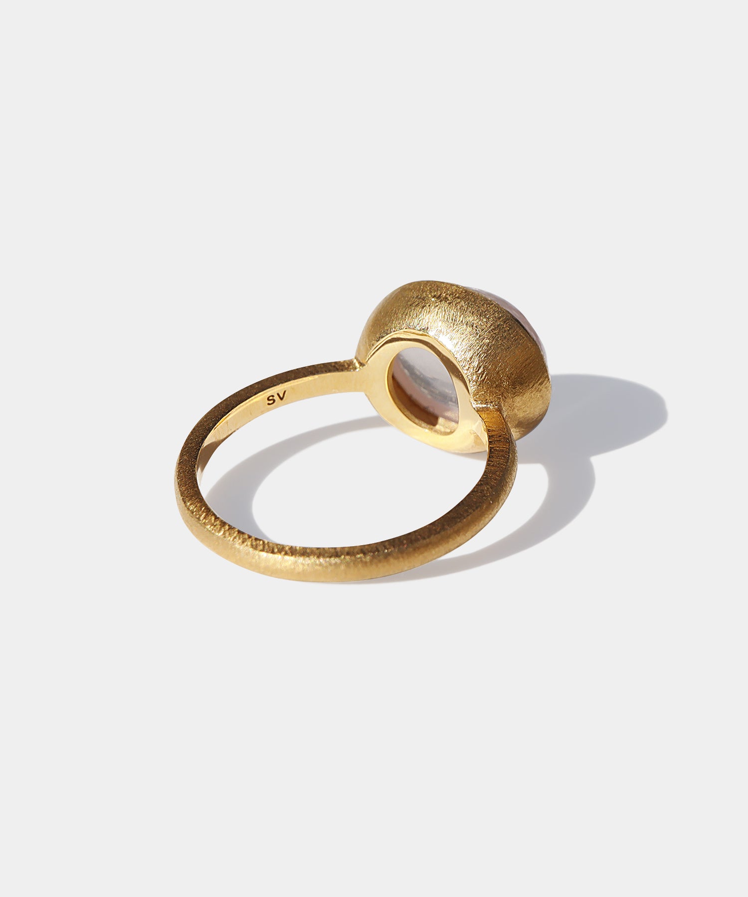 ローズクォーツ リング