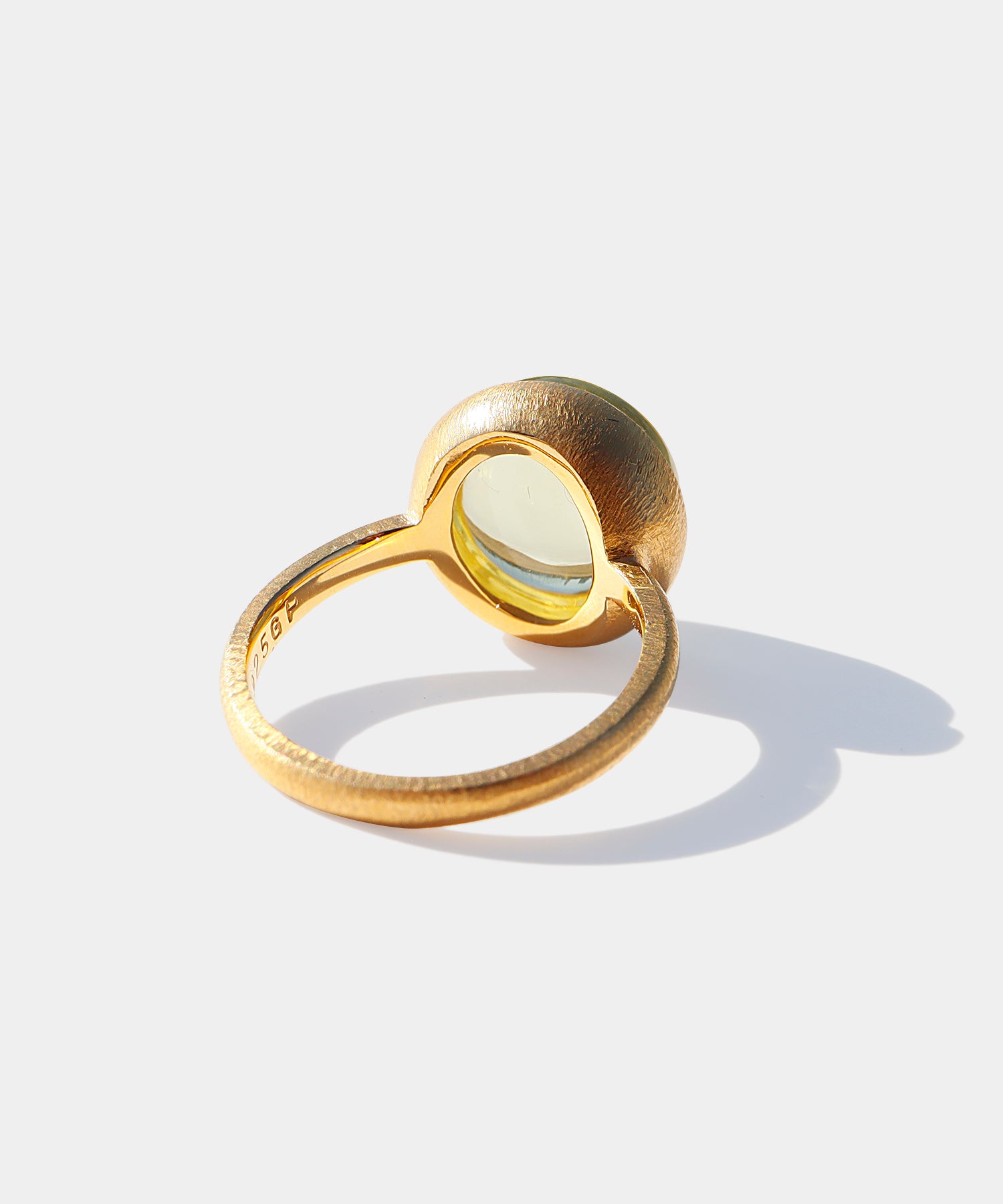 レモンクォーツ リング