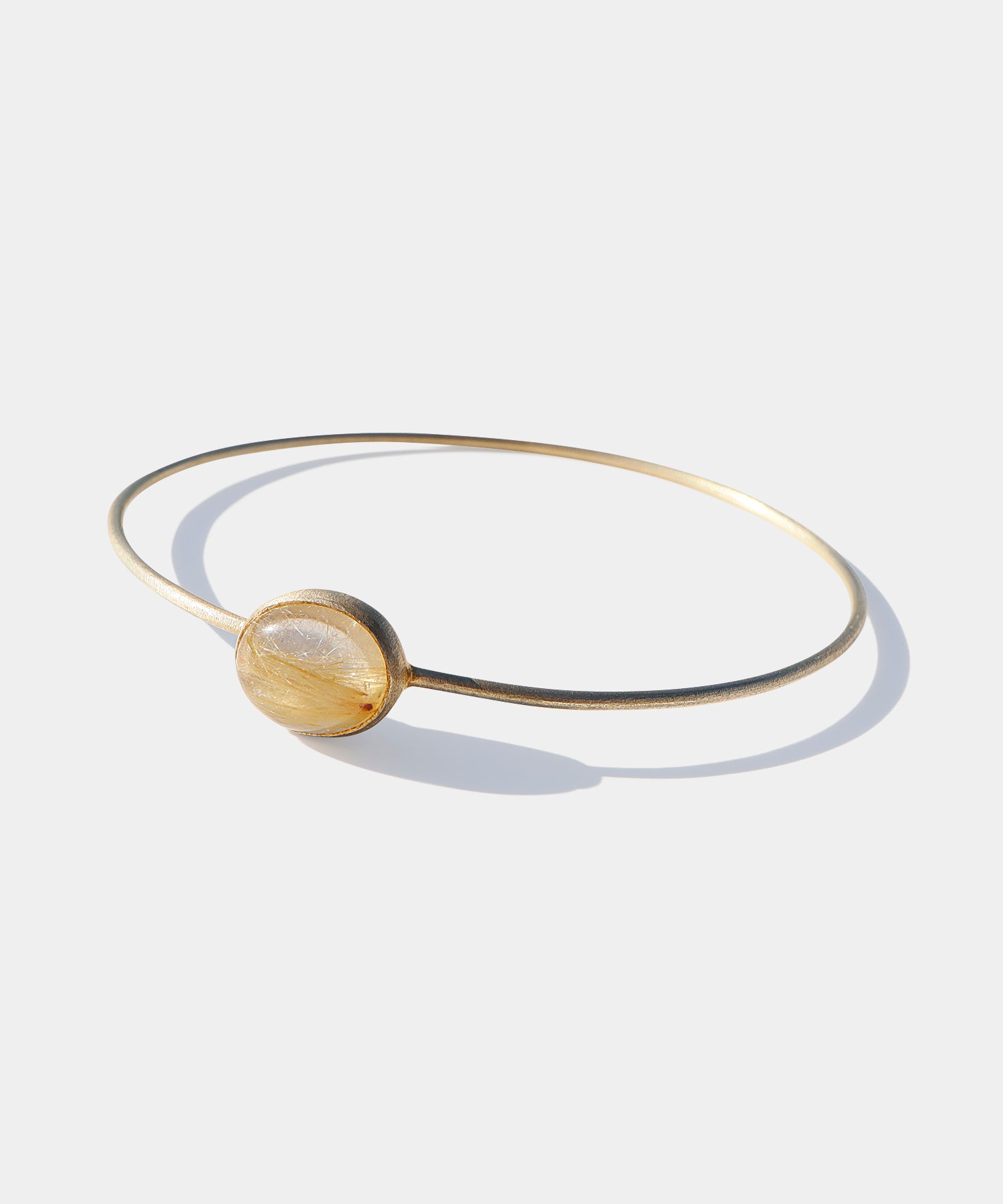 ルチルクォーツ バングル