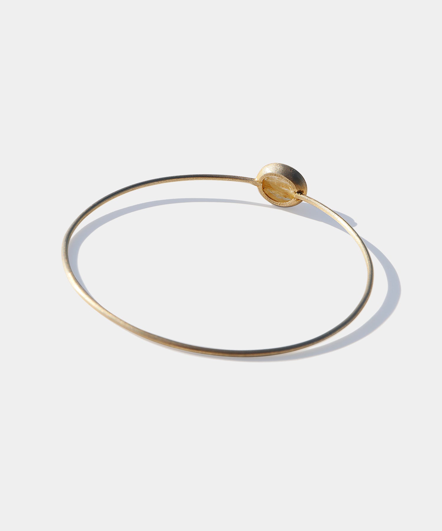 ルチルクォーツ バングル