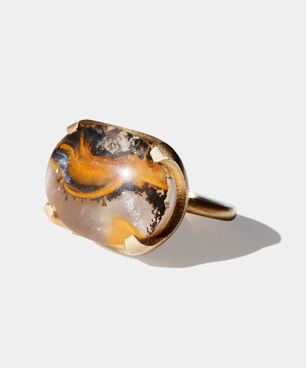 Fillyjonk(フィリフヨンカ) Moss ring | デンドリティック