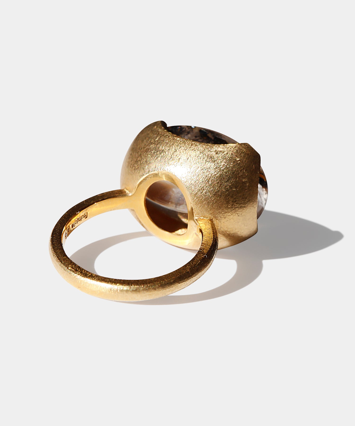 デンドリティッククォーツ リング