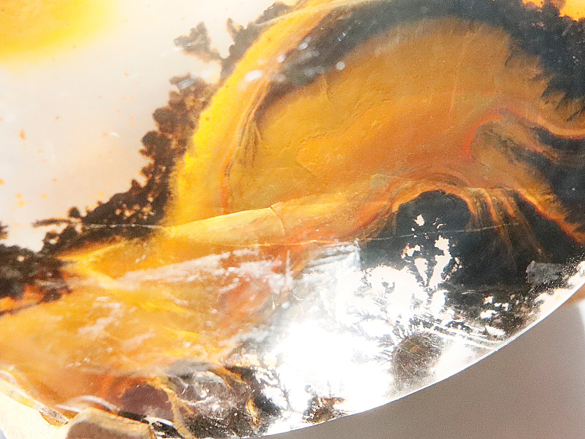 デンドリティッククォーツ リング