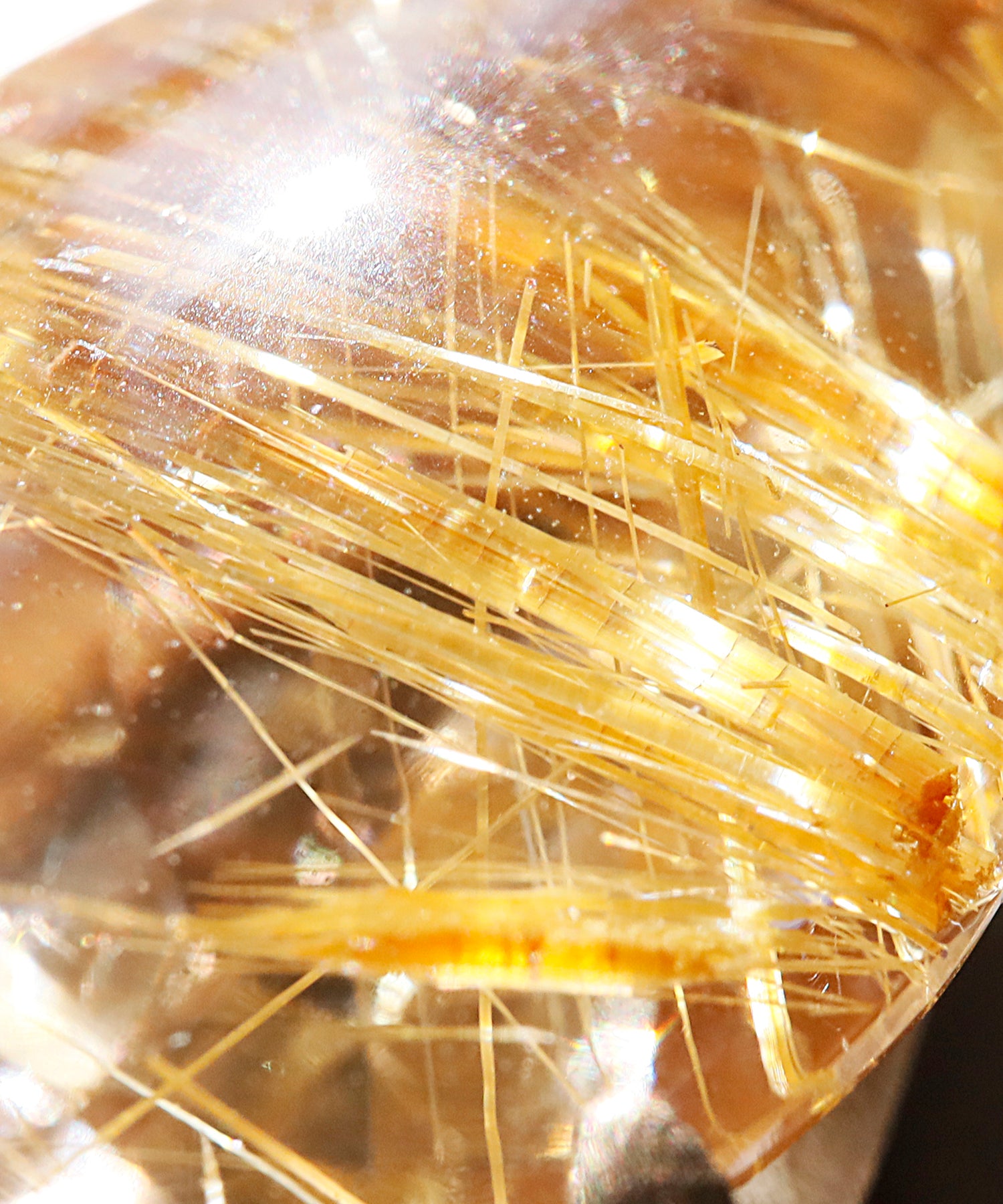 ルチルクォーツ リング